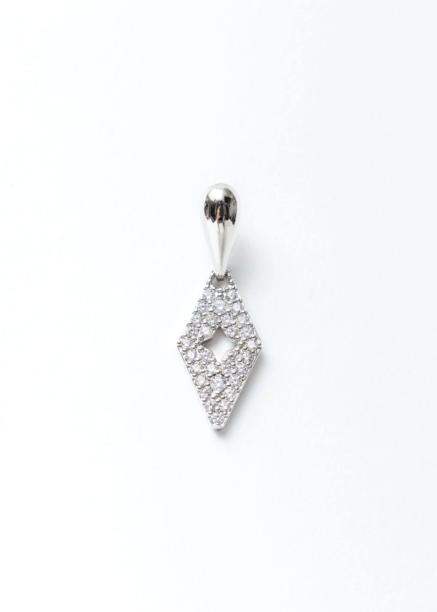 Silver Lucky Earring - Single