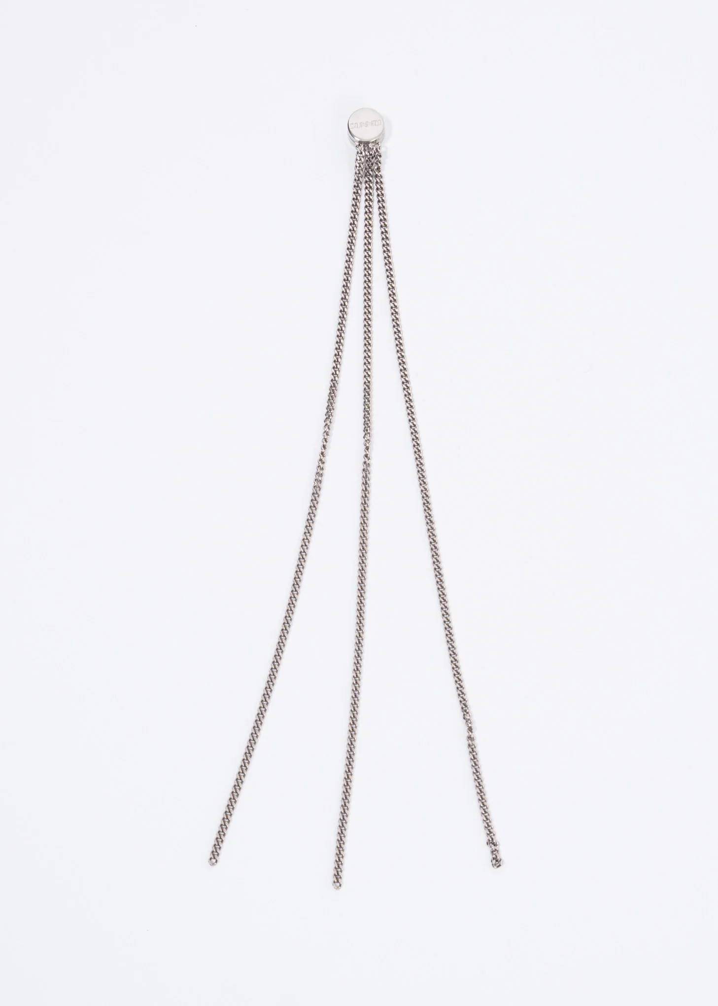 Silver Magnet Earring