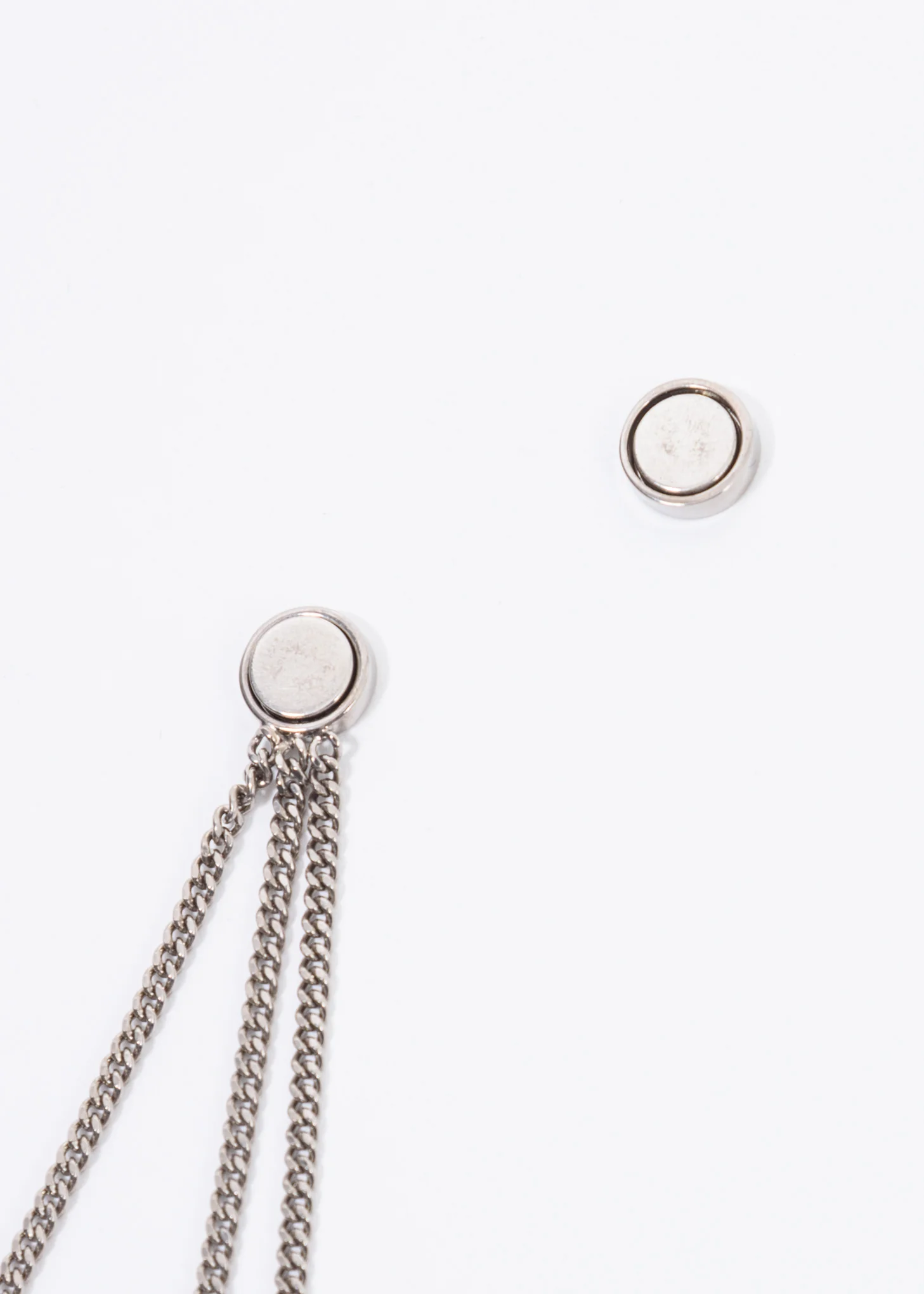 Silver Magnet Earring - Image 4