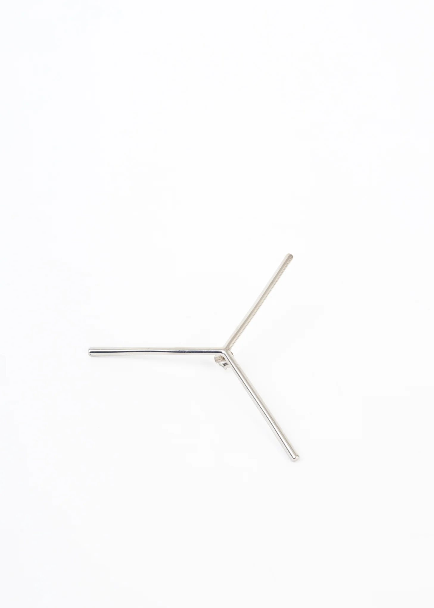 Silver MAXI Y EARRING - Single - Image 5