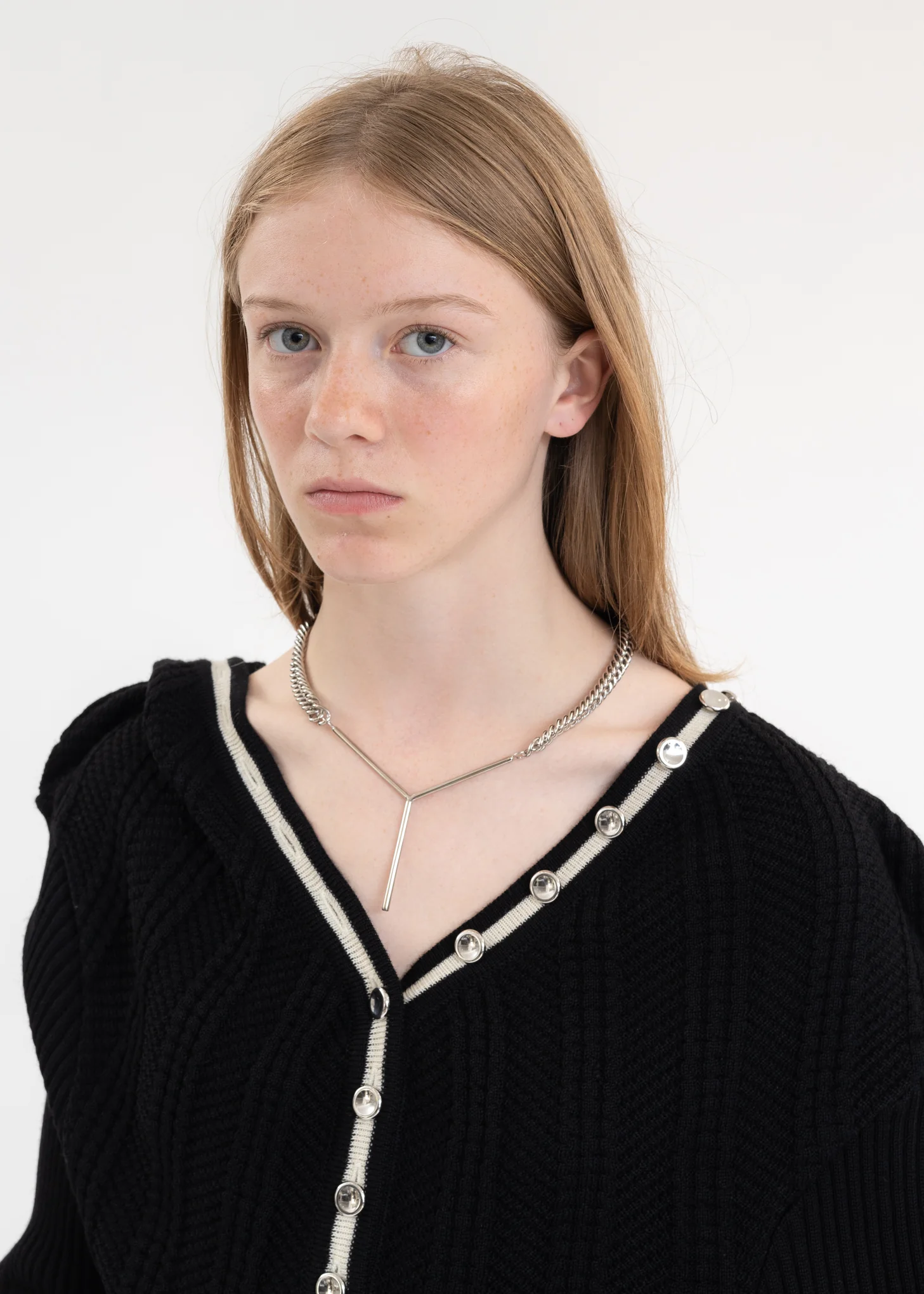 SILVER MAXI Y NECKLACE - Image 2