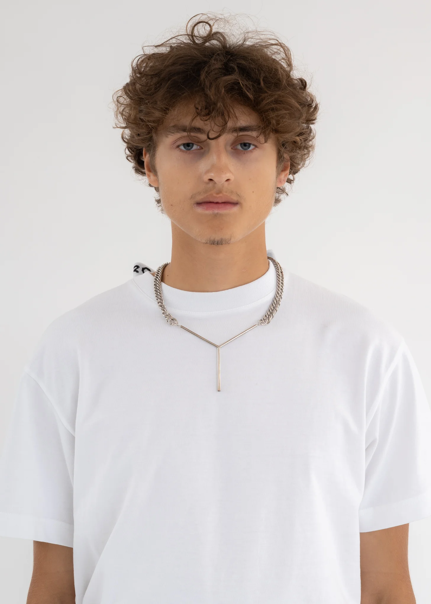 SILVER MAXI Y NECKLACE - Image 2