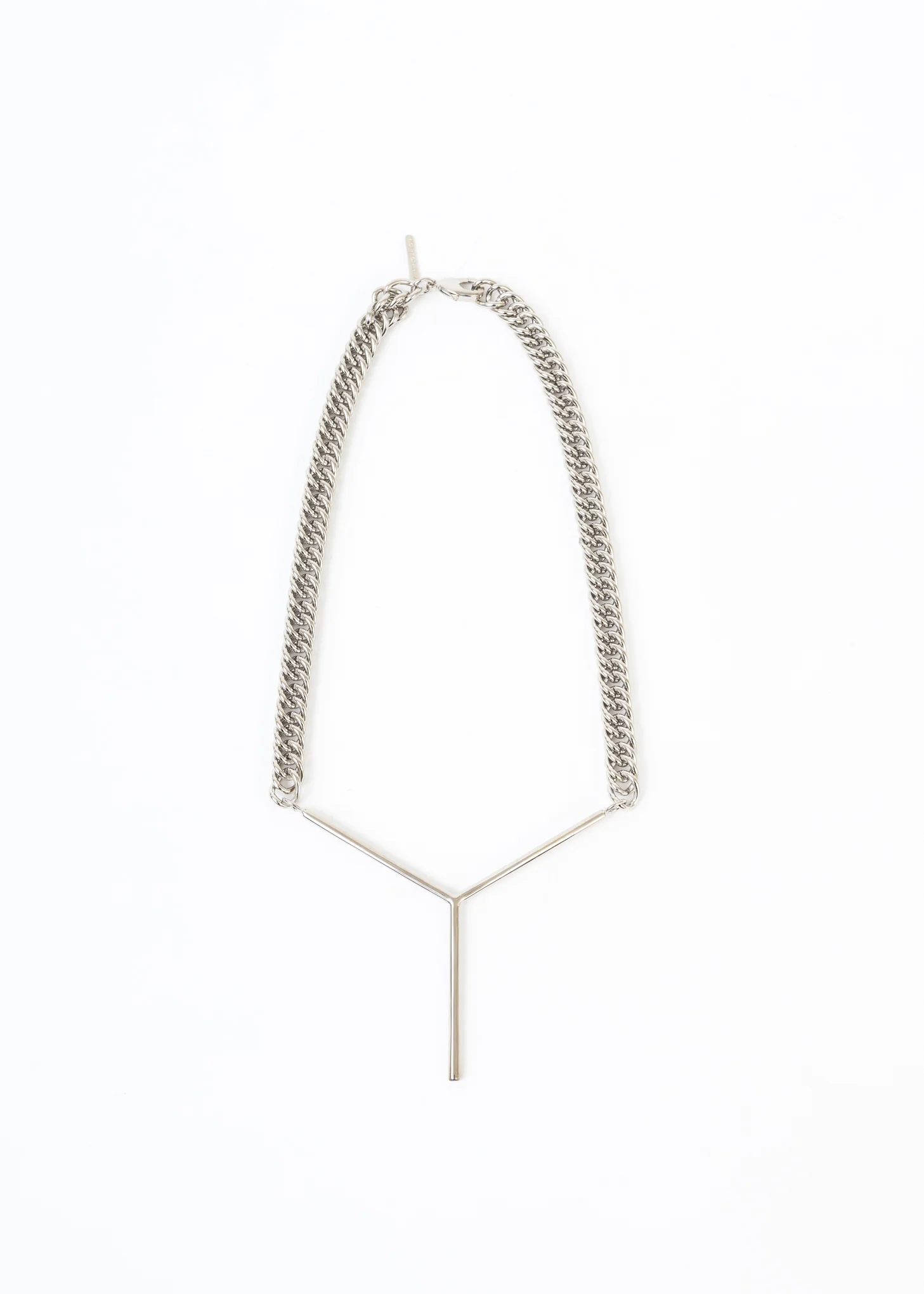 SILVER MAXI Y NECKLACE - Image 4