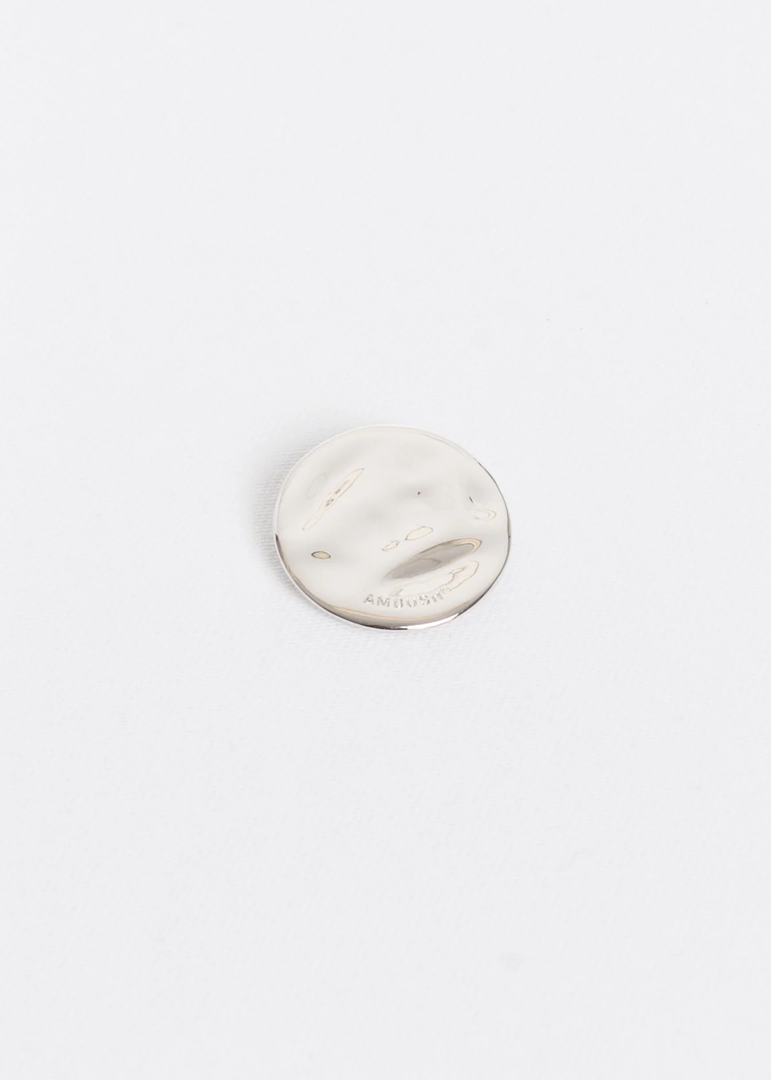 Silver Medium Generic Pin Badge