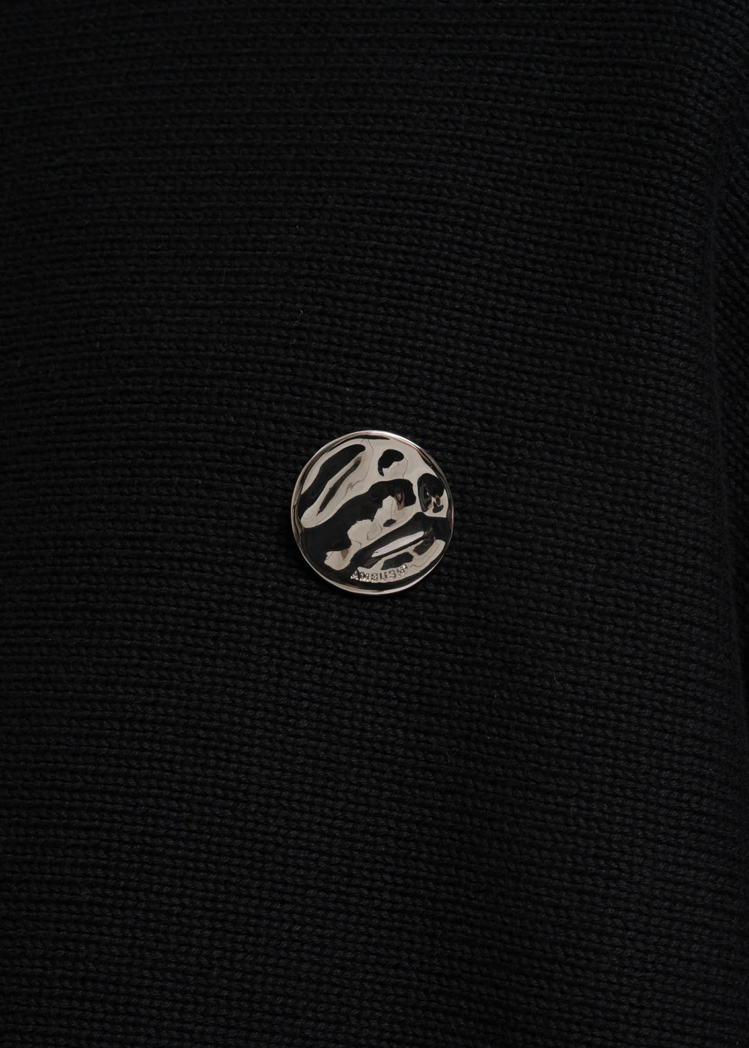 Silver Medium Generic Pin Badge - Image 3
