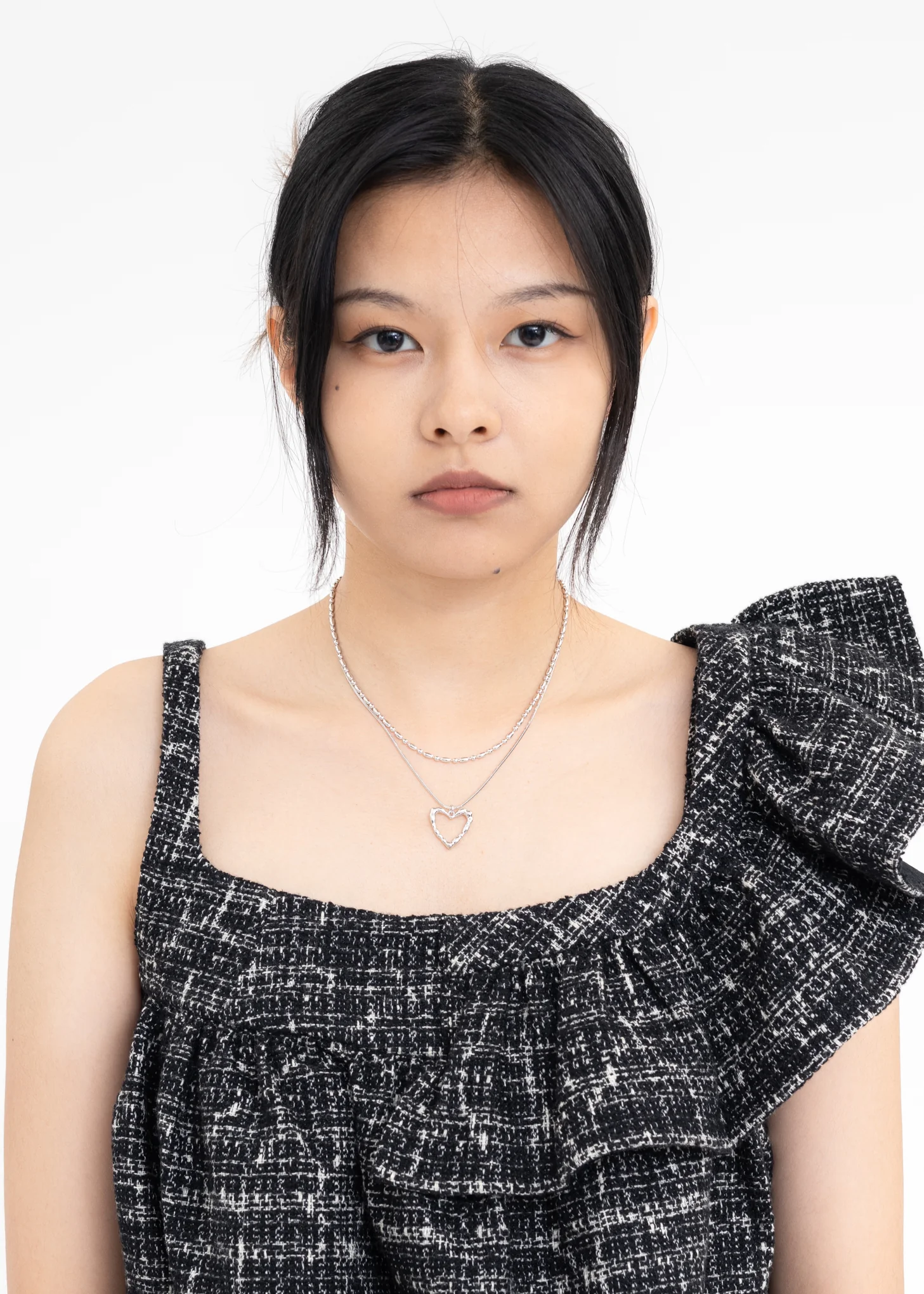 Silver Love Necklace Set - Image 3