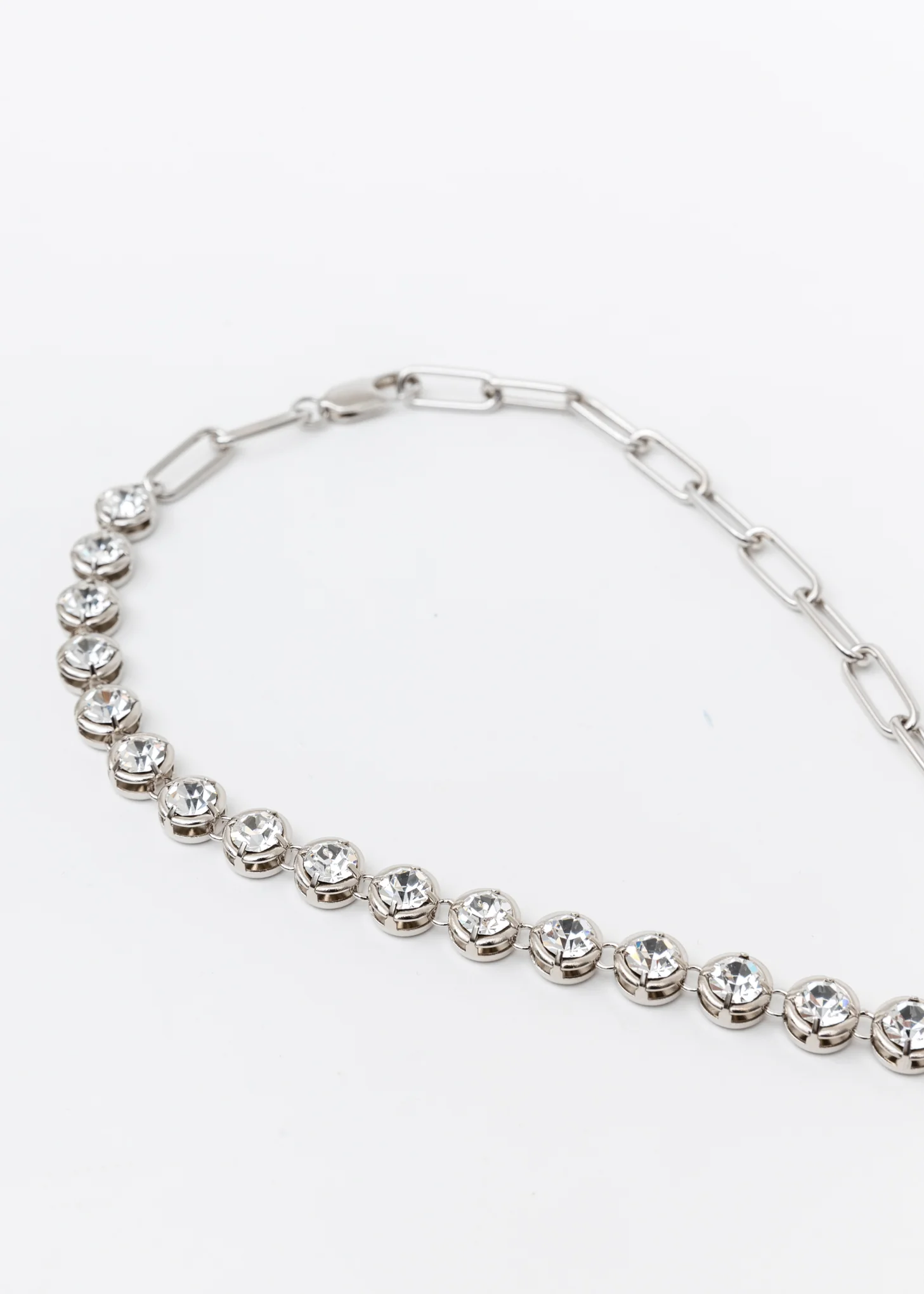 Silver Sweet And Salt Necklace - Image 4
