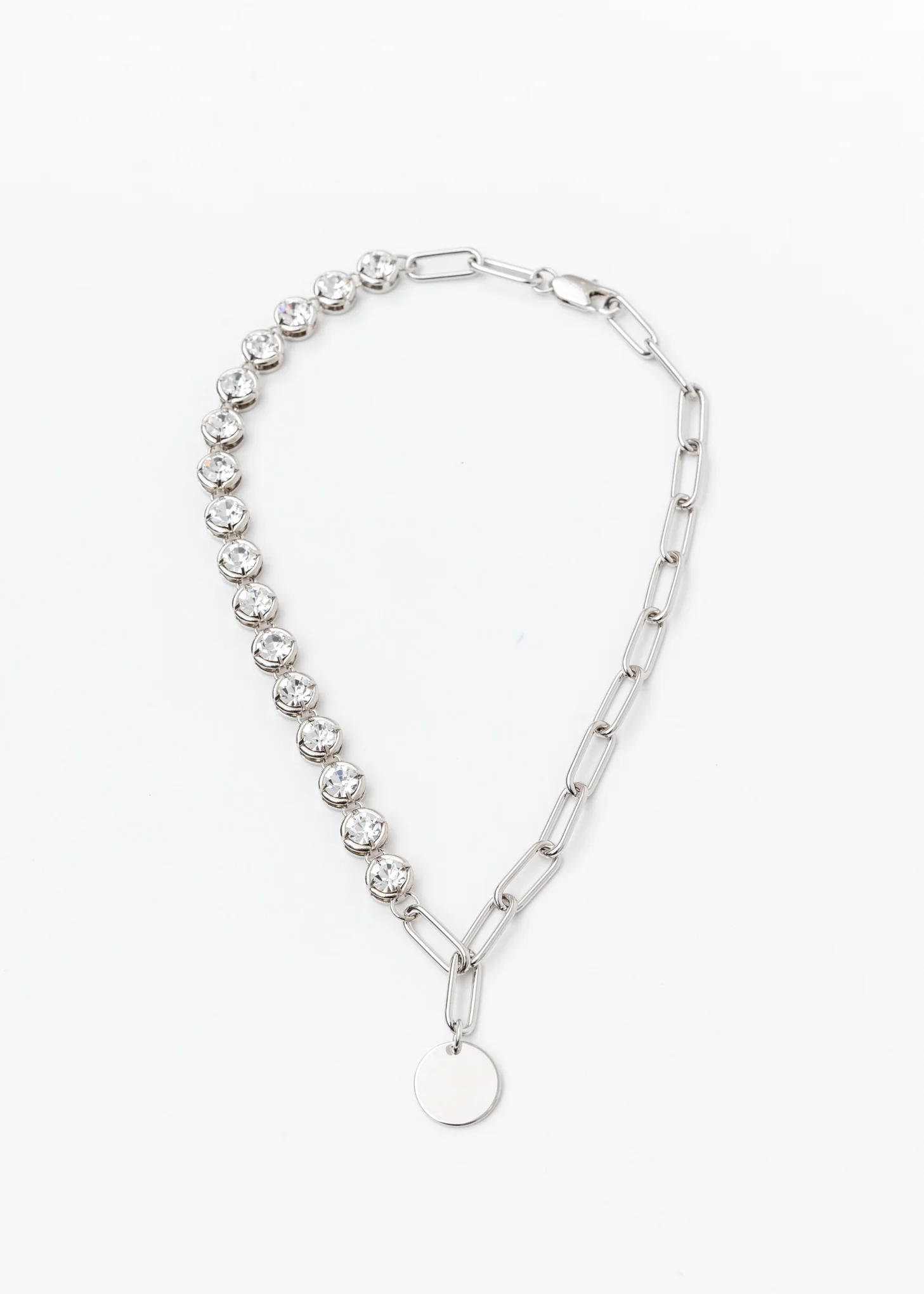 Silver Sweet And Salt Necklace