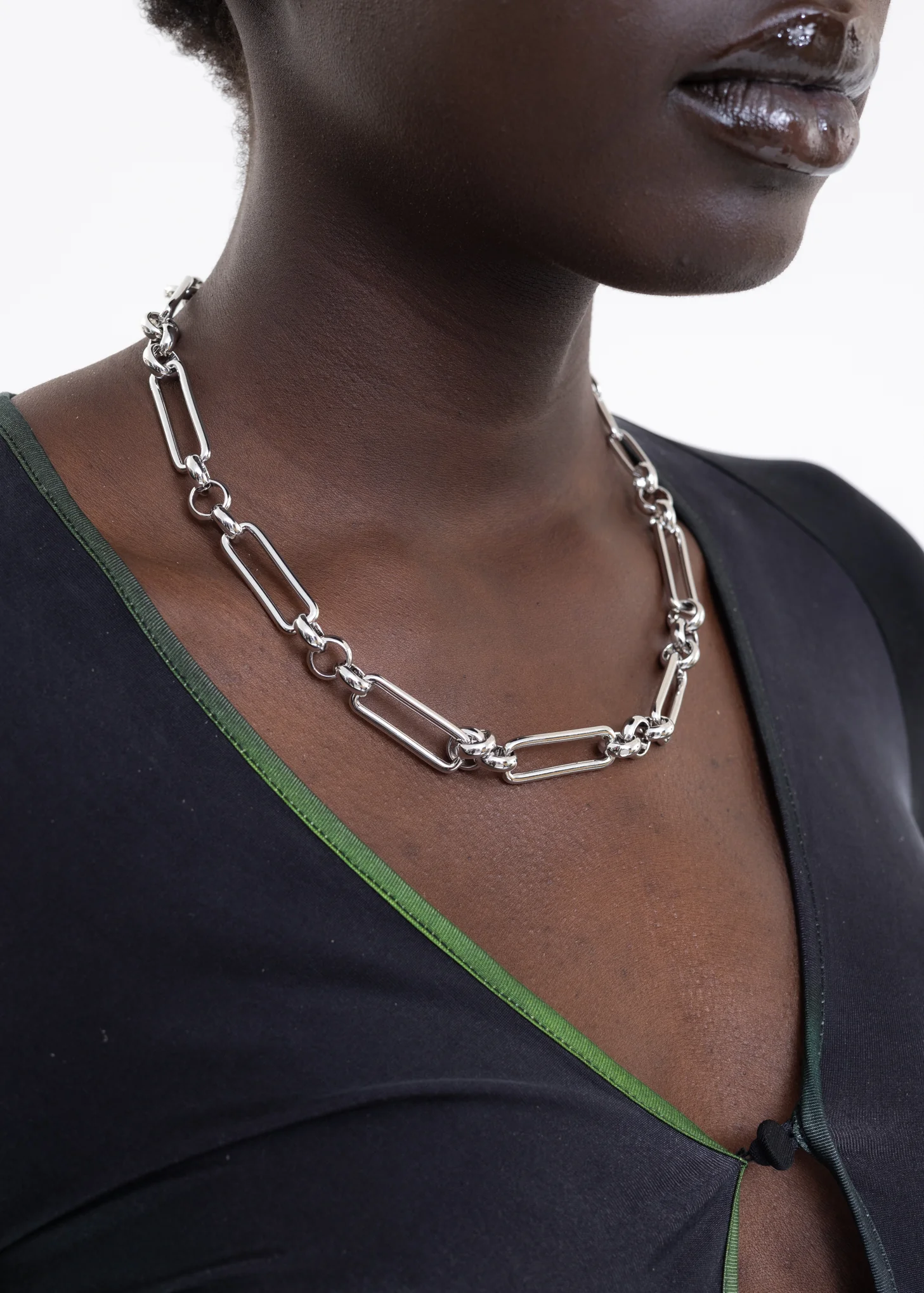 Silver Multi Locks Necklaces - Image 2