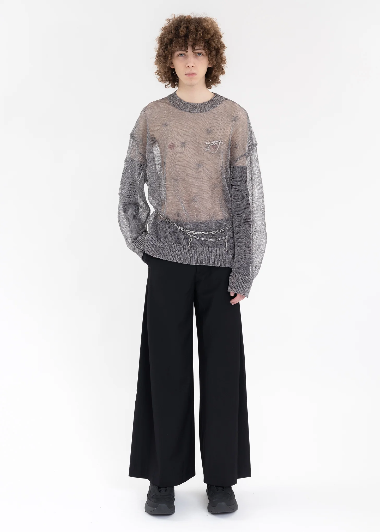 Silver Muti Combine Waist Chain - Image 5