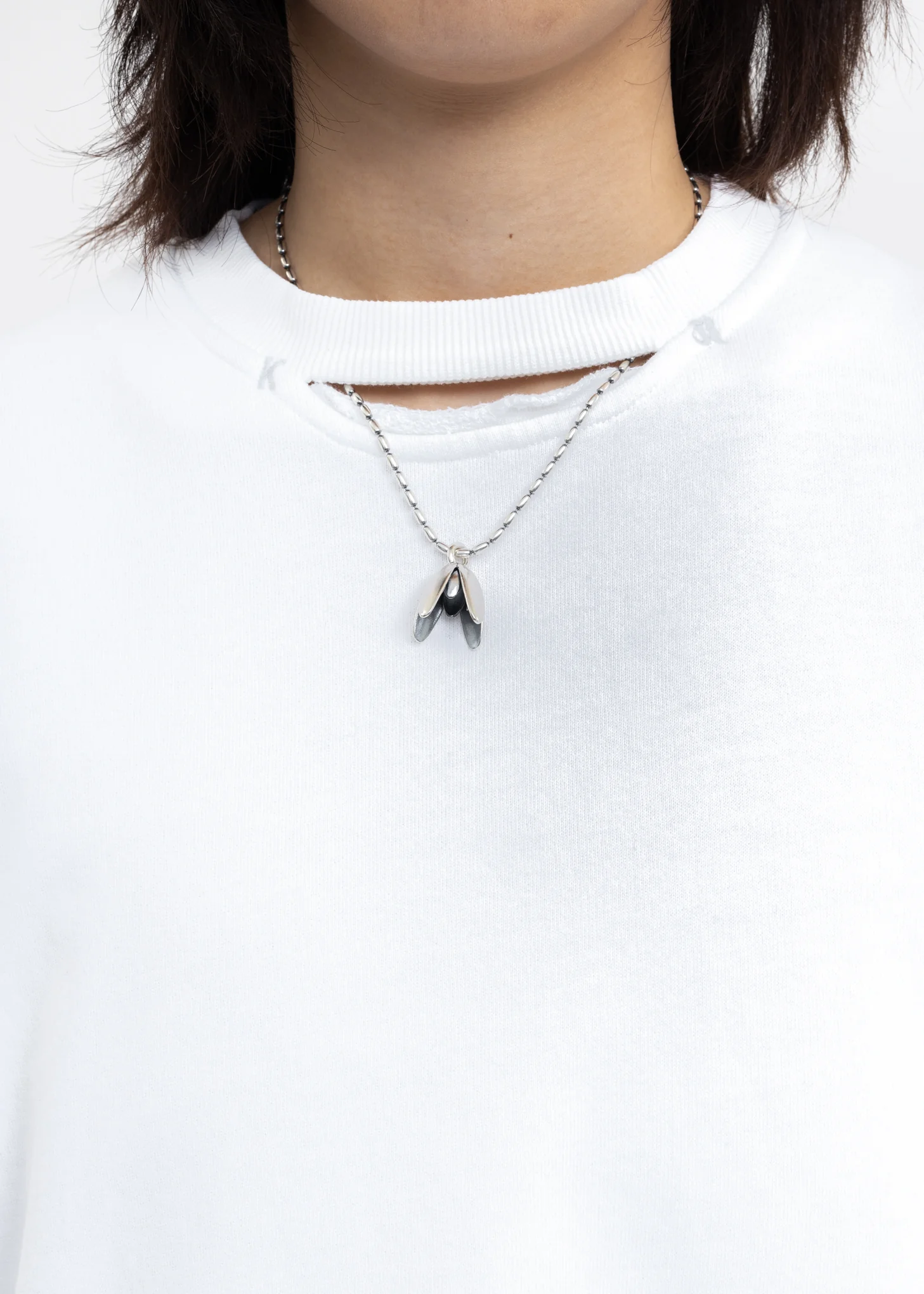 Silver Necklace - Image 2