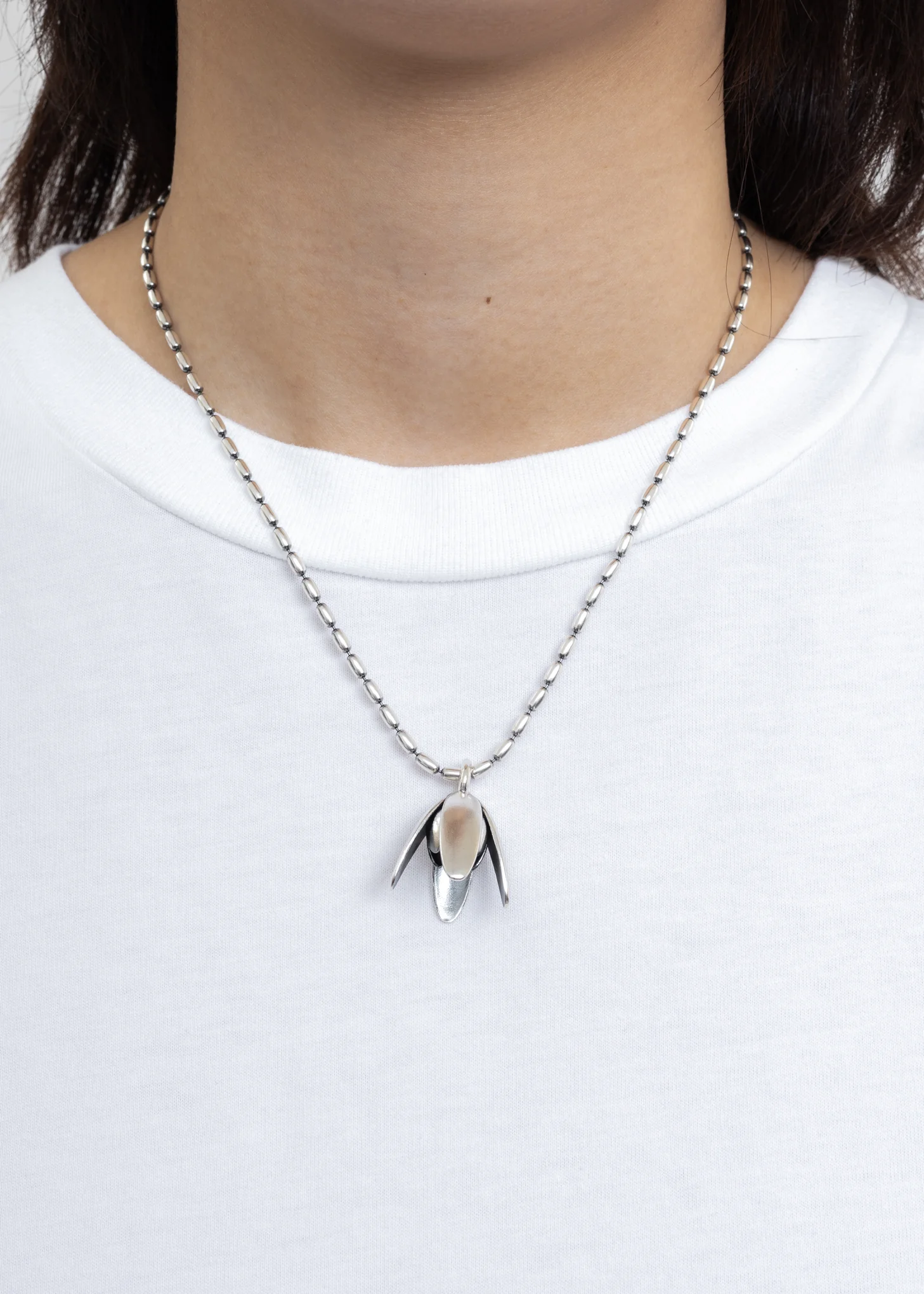 Silver Necklace - Image 3