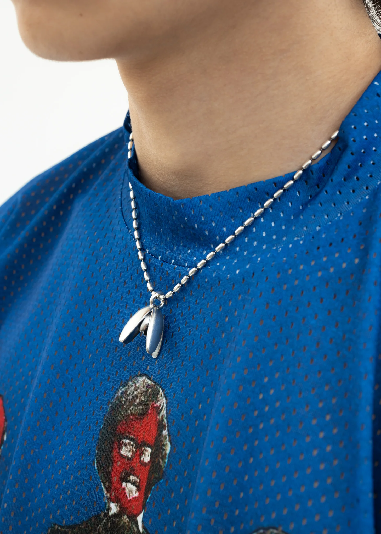 Silver Necklace - Image 3
