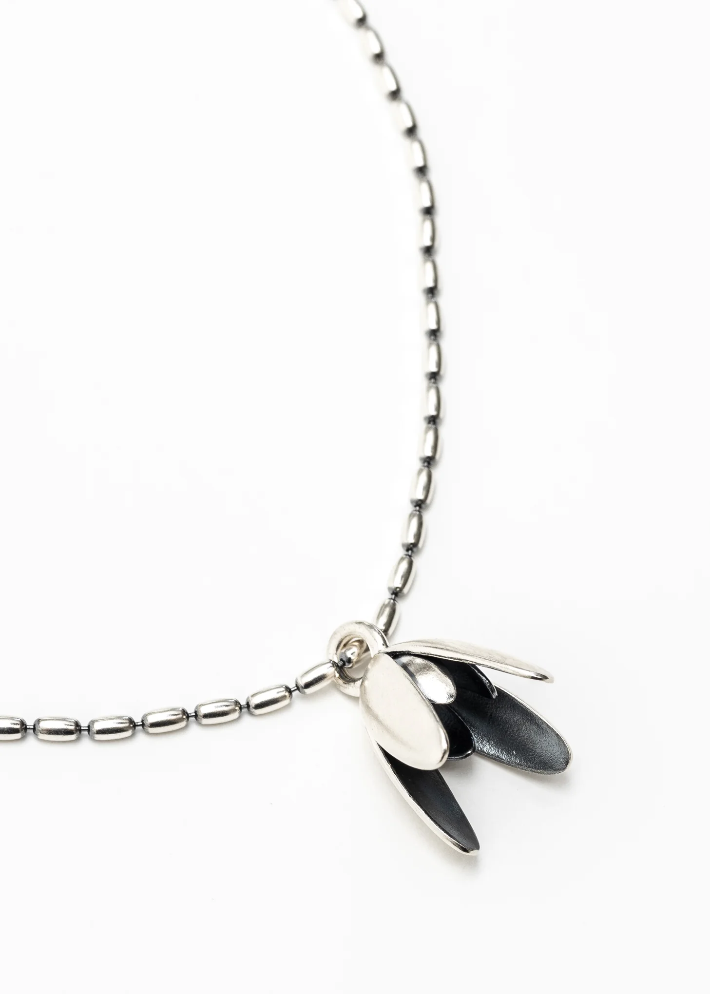 Silver Necklace - Image 4