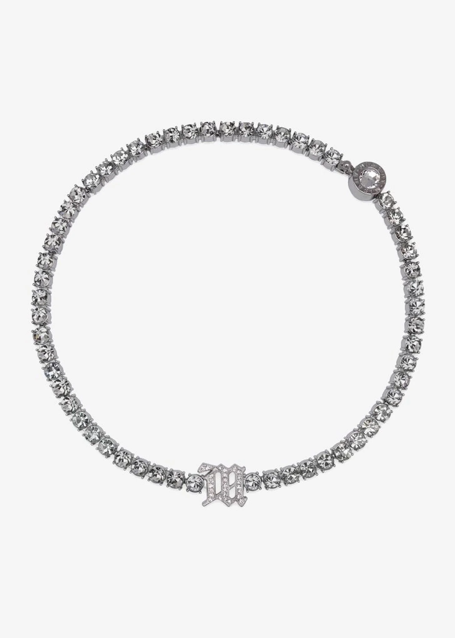 SILVER NECKLACE CHOKER M