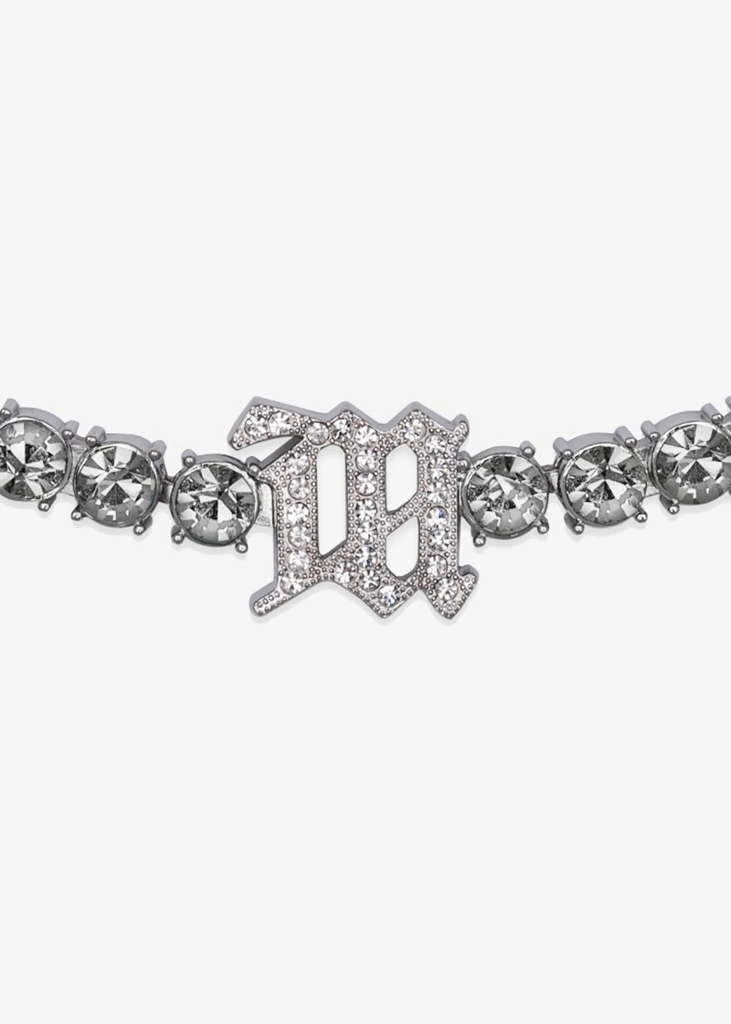 SILVER NECKLACE CHOKER M - Image 7