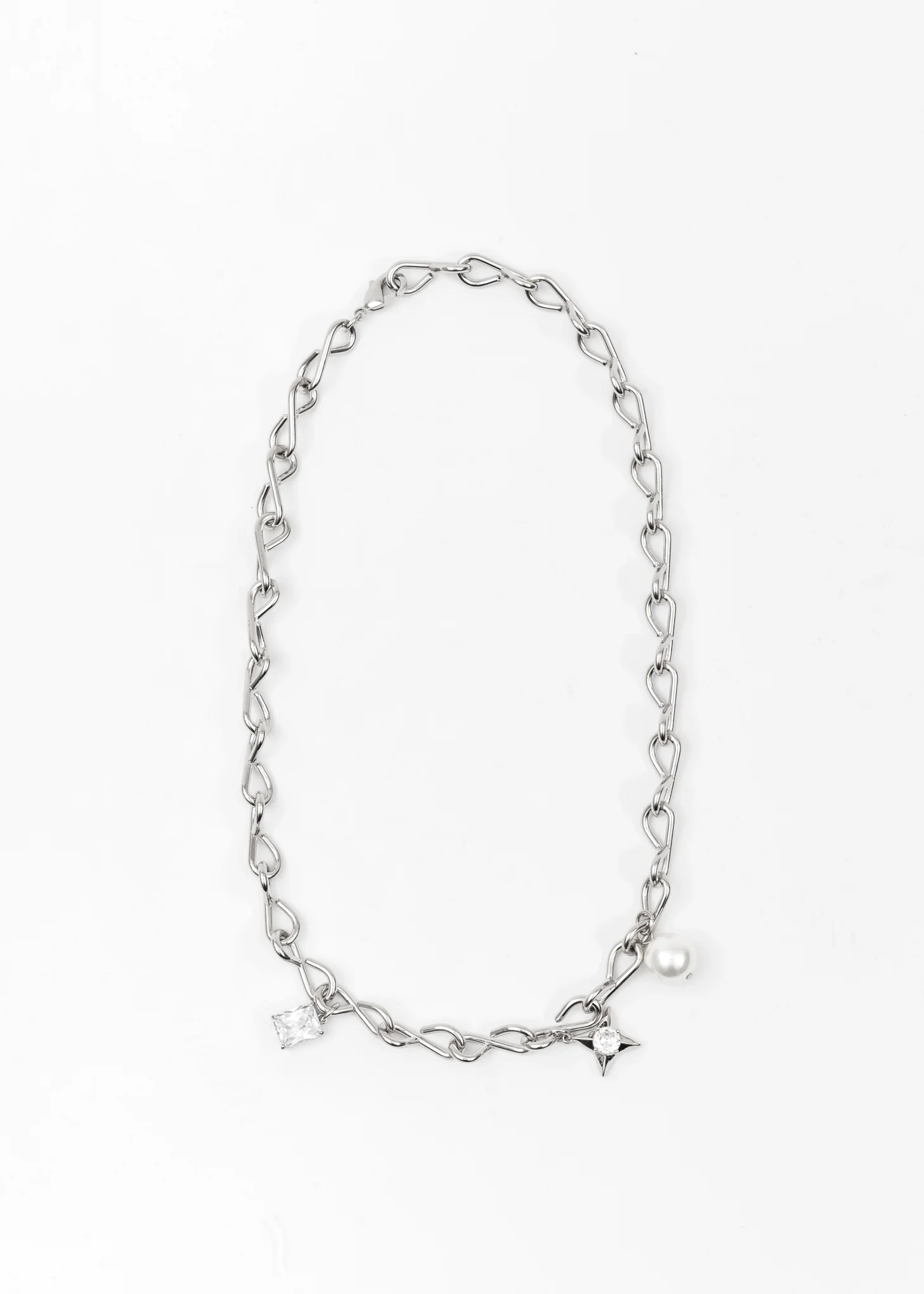 Silver Magic Necklace