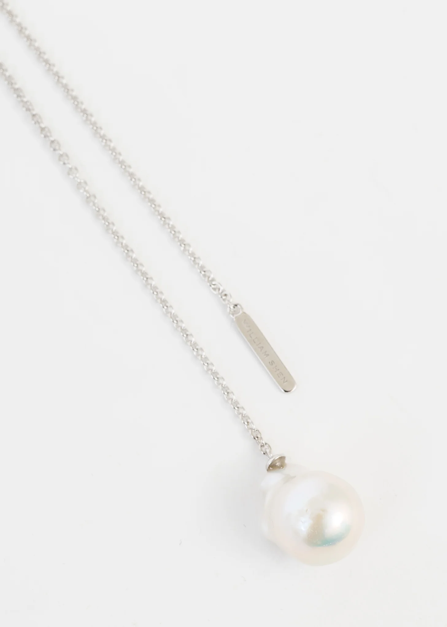 Silver Necktie Necklace - Image 7