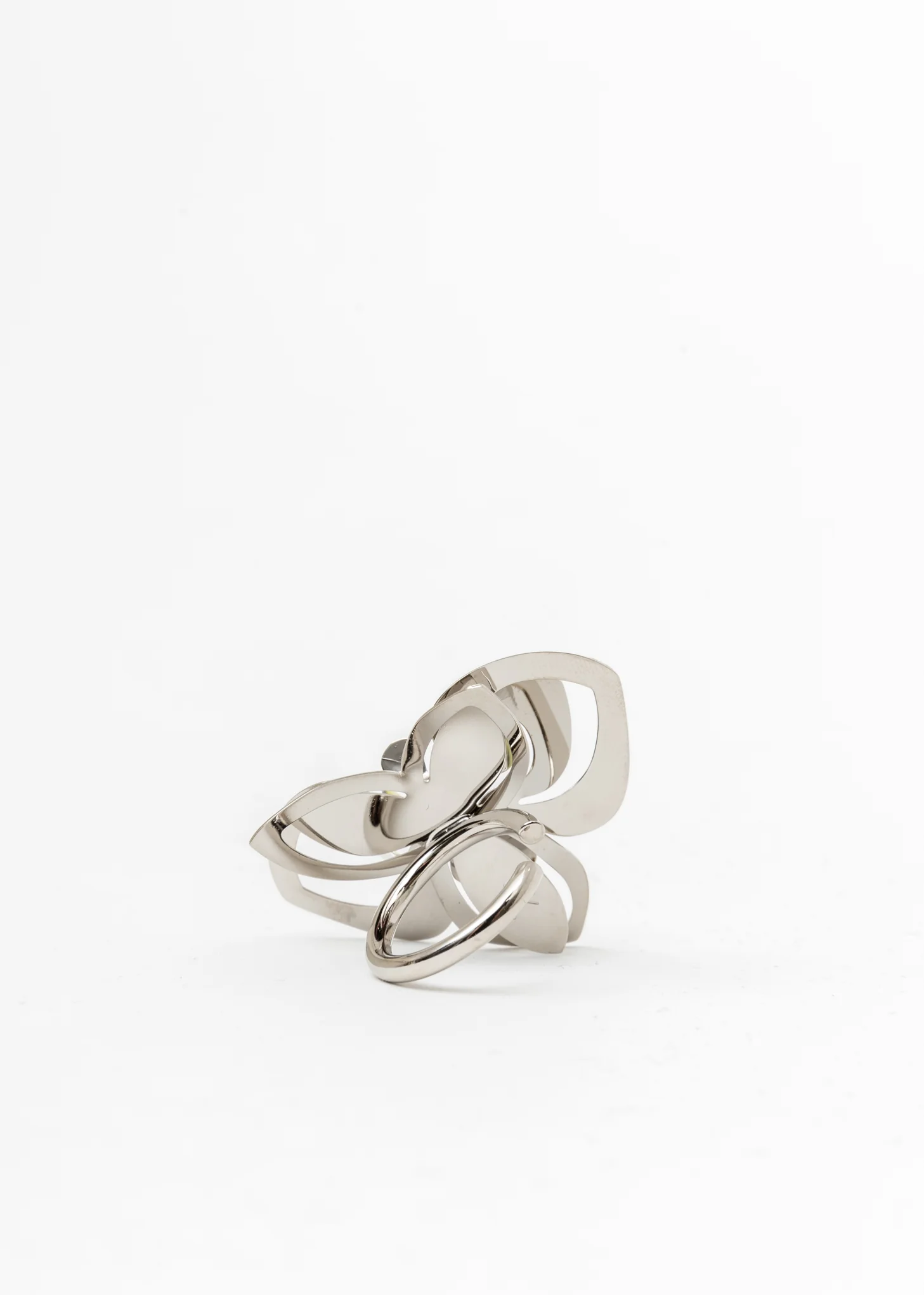 Silver Orchard Ear Cuff - Image 4