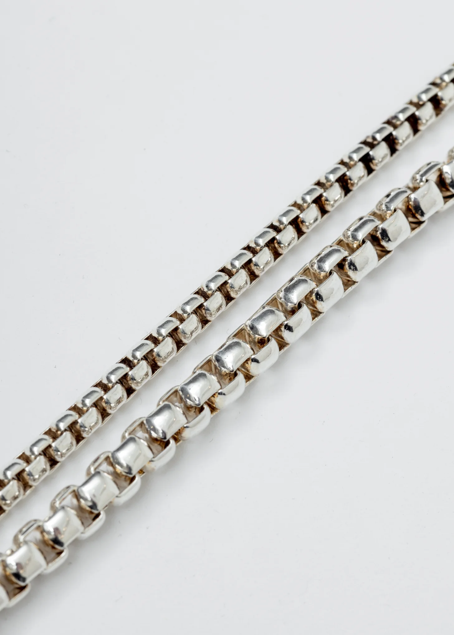 Silver Paolo Stacked Choker - Image 3