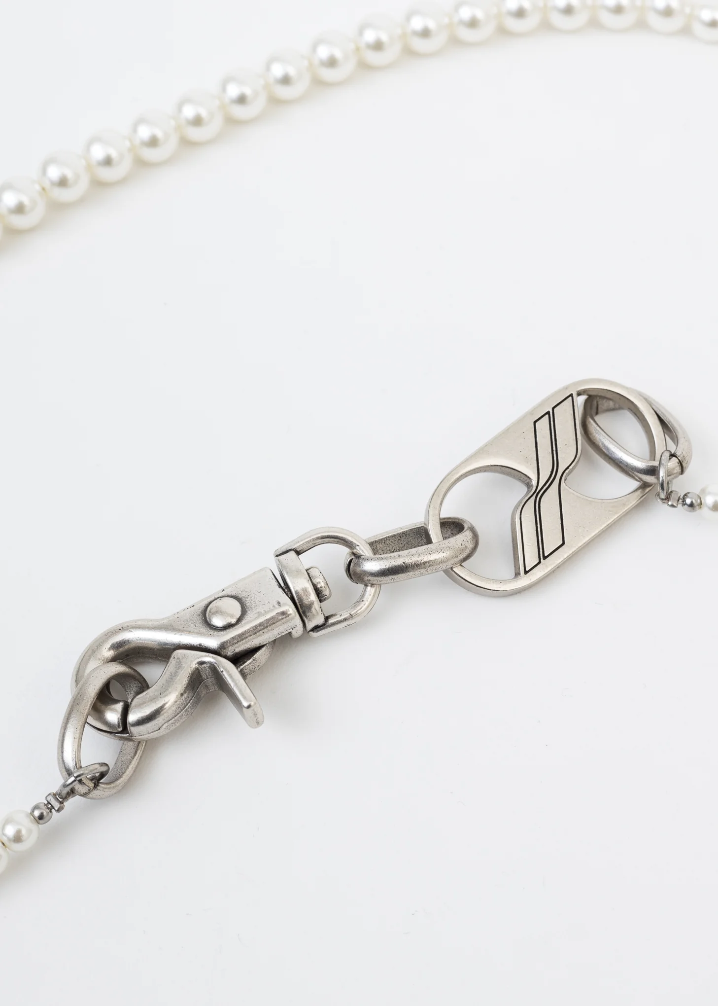 SILVER PEARL NECKLACE - Image 5