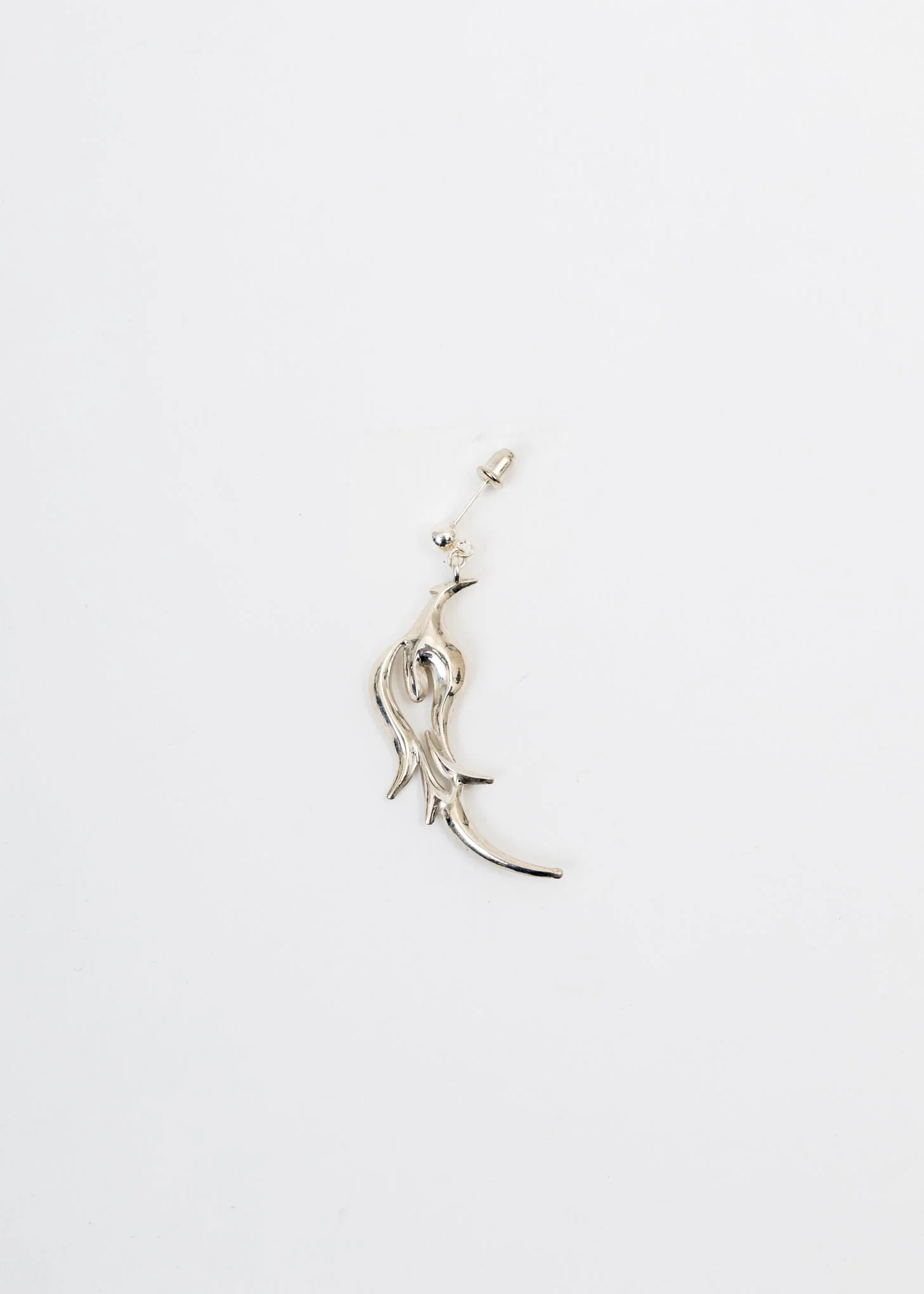 Silver PHOENIX EARRING
