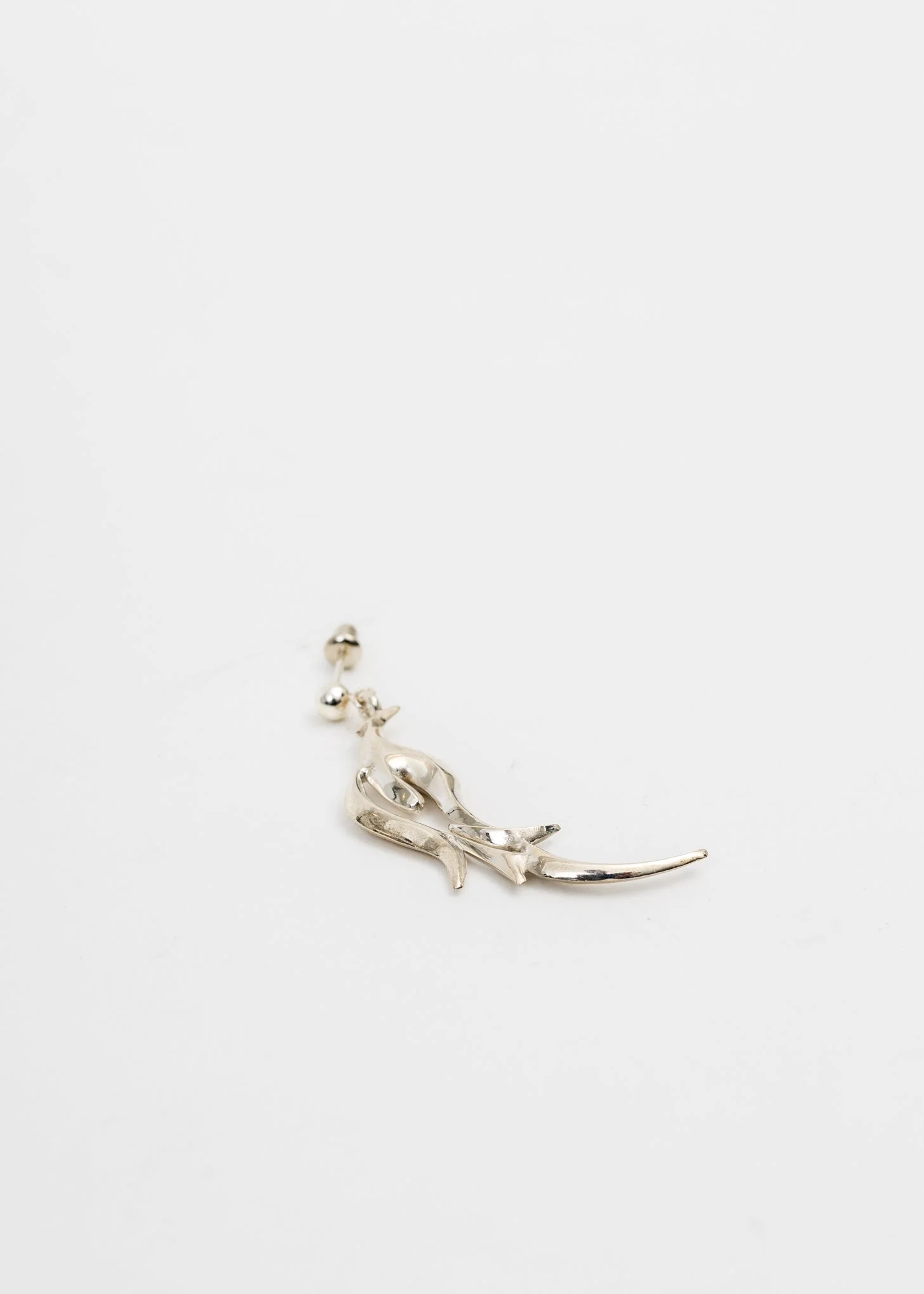 Silver PHOENIX EARRING - Image 7