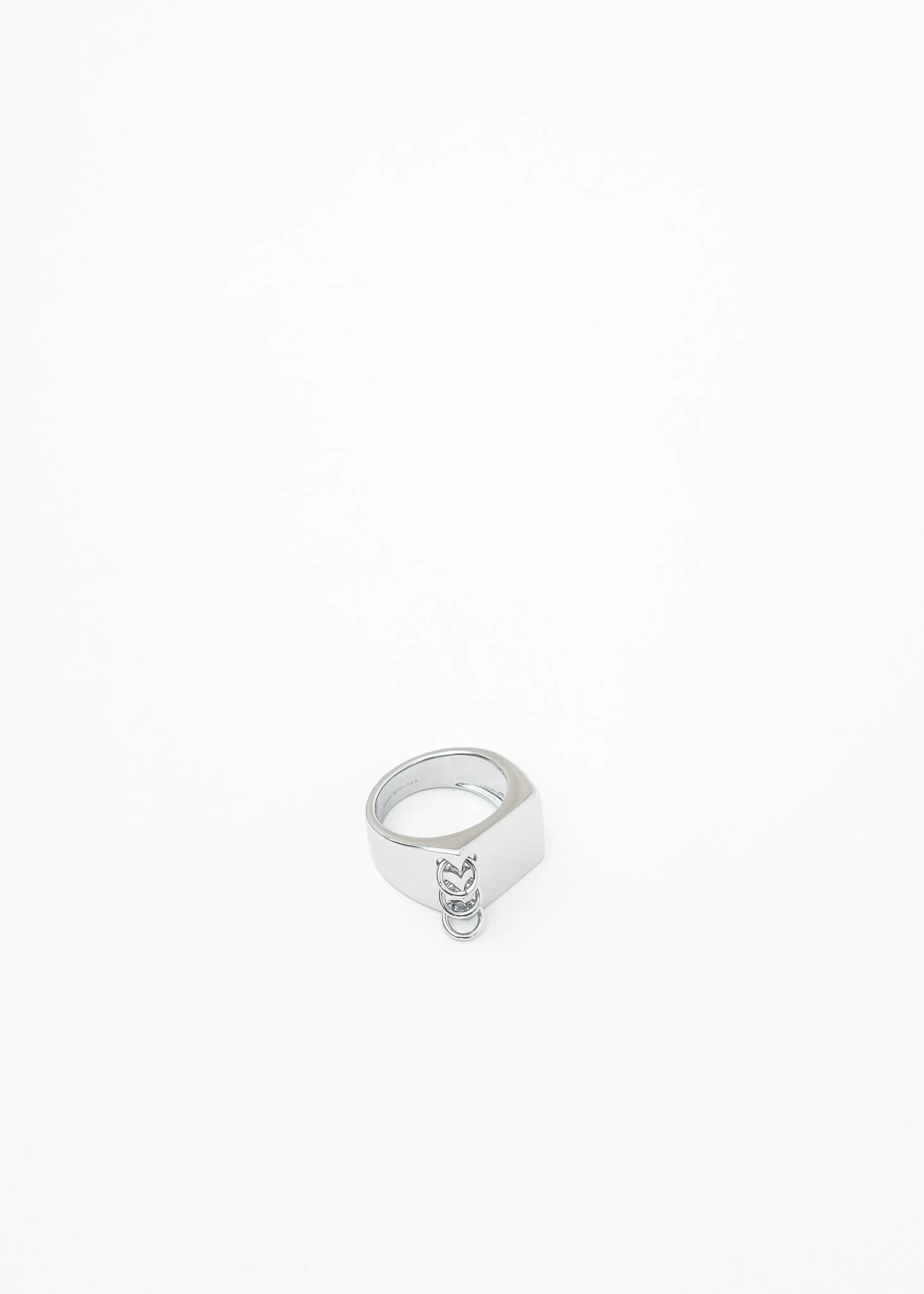 Silver Piercing Ring - Image 3