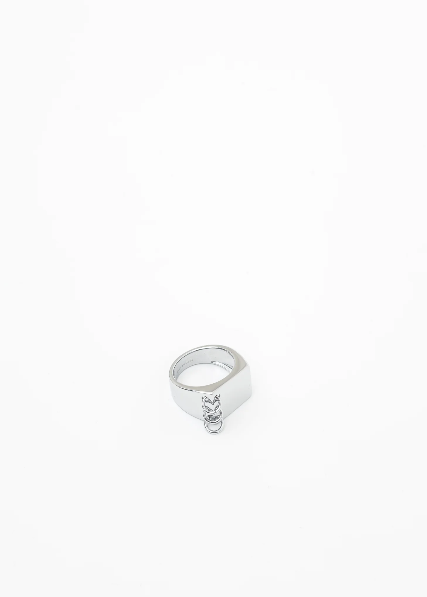Silver Piercing Ring - Image 3