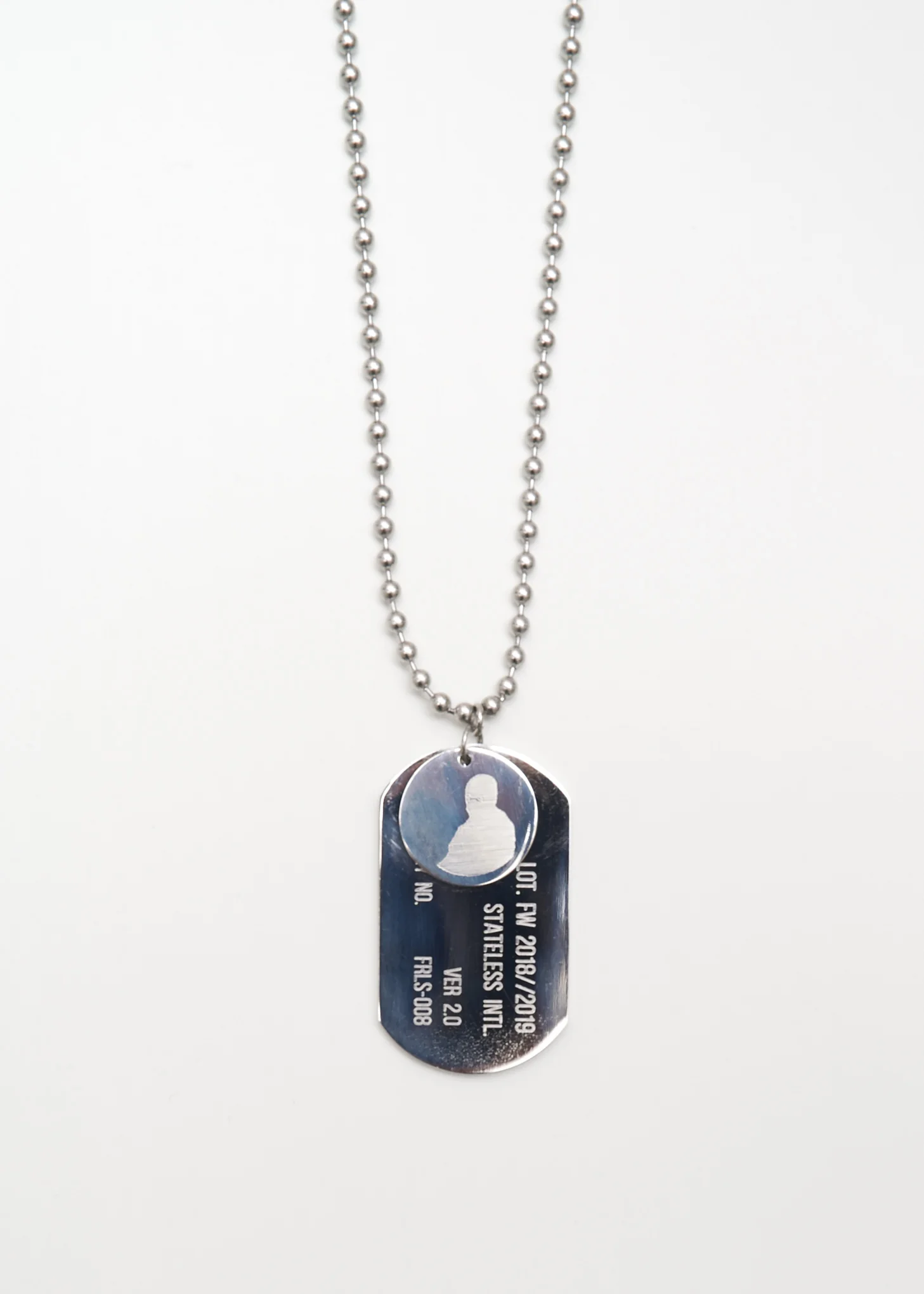 Silver Plated Brass Necklace - Image 2