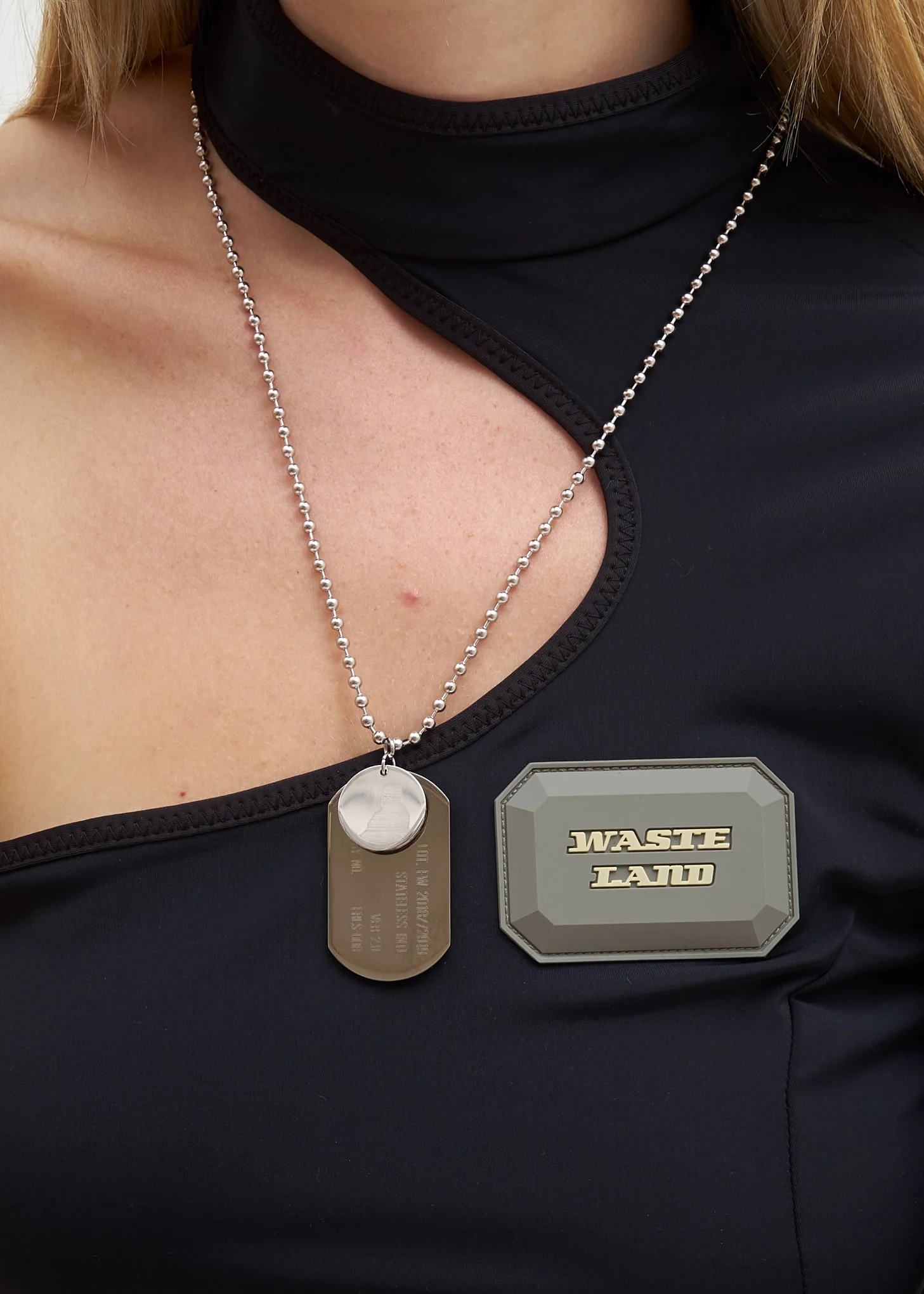 Silver Plated Brass Necklace