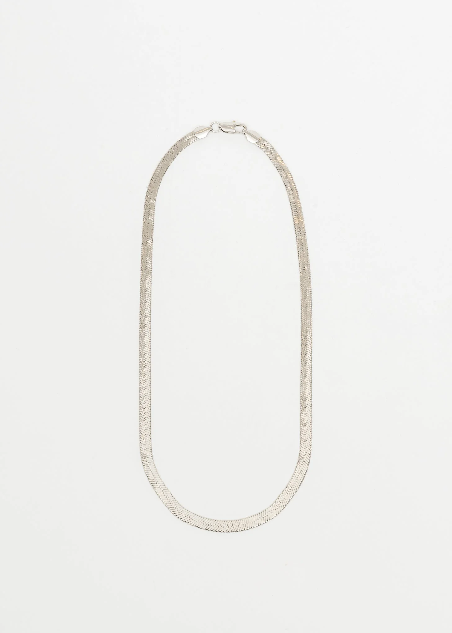 Silver Power Necklace