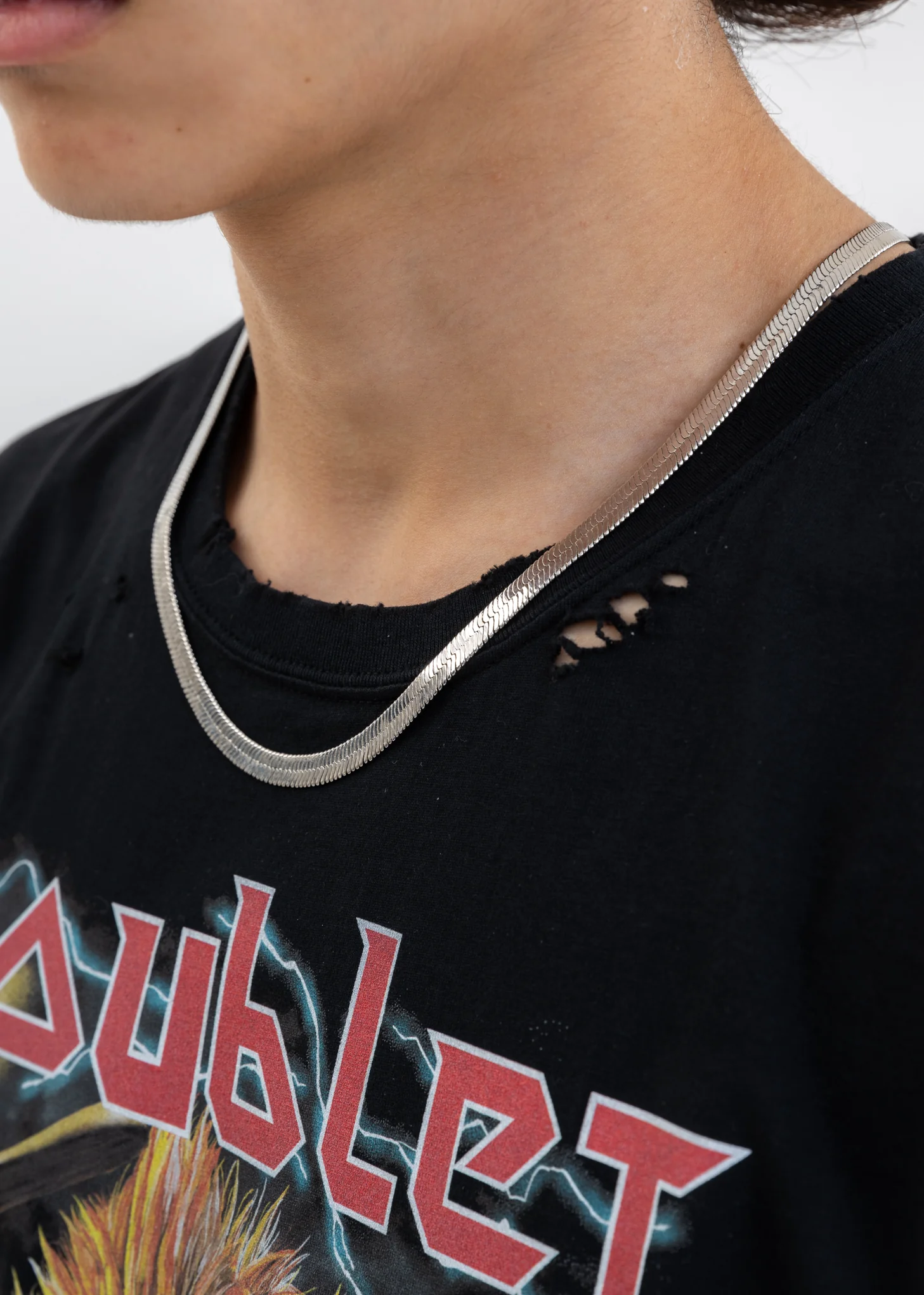 Silver Power Necklace - Image 3