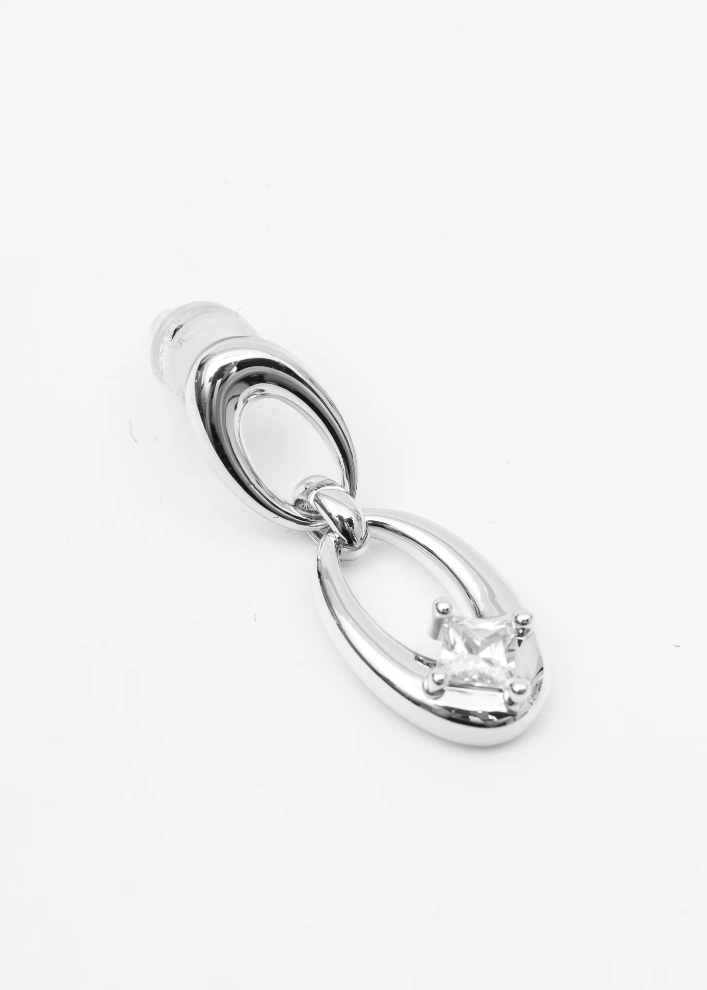 Silver RAIN 2 Earring - Single - Image 4