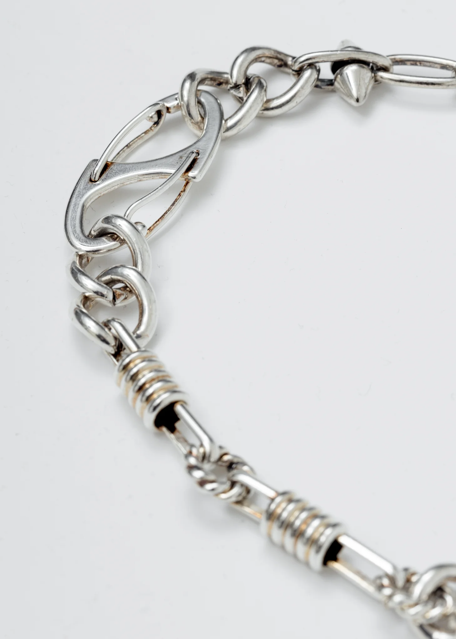 Silver Ranger Spike Chocker - Image 3