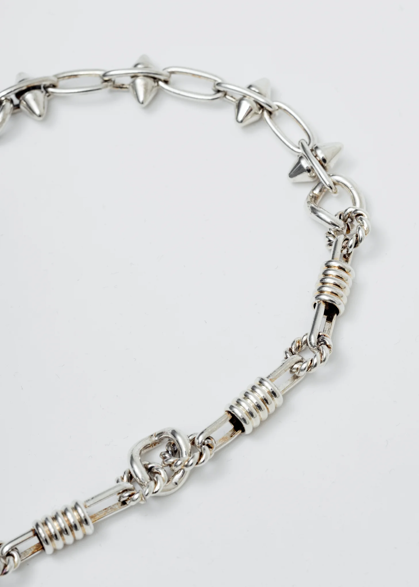 Silver Ranger Spike Chocker - Image 4