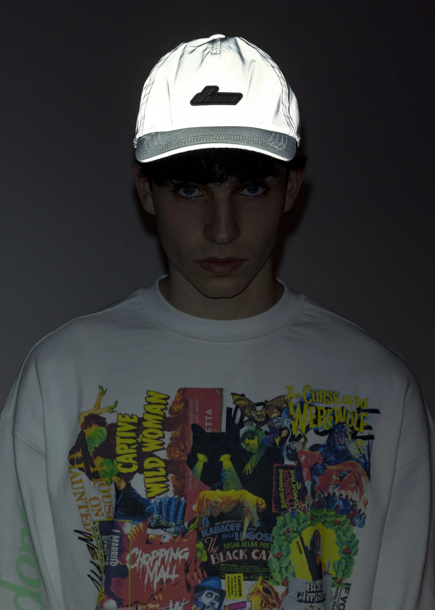 Silver Reflective Wapen Logo Cap - Image 2