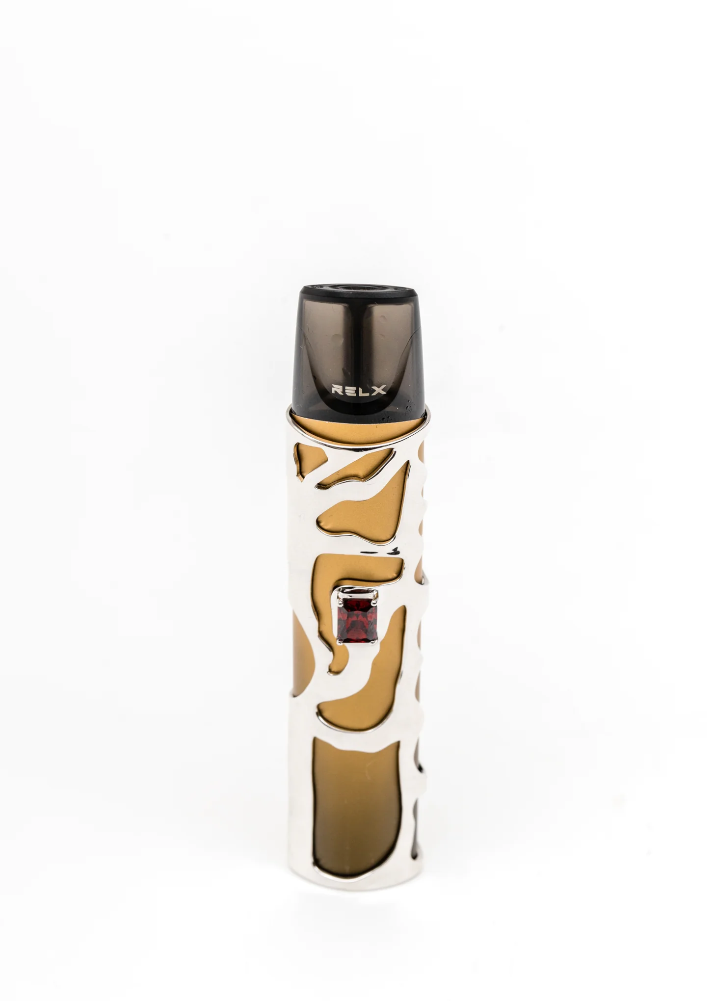 Silver And Red Zircon RELX Cover - Image 7