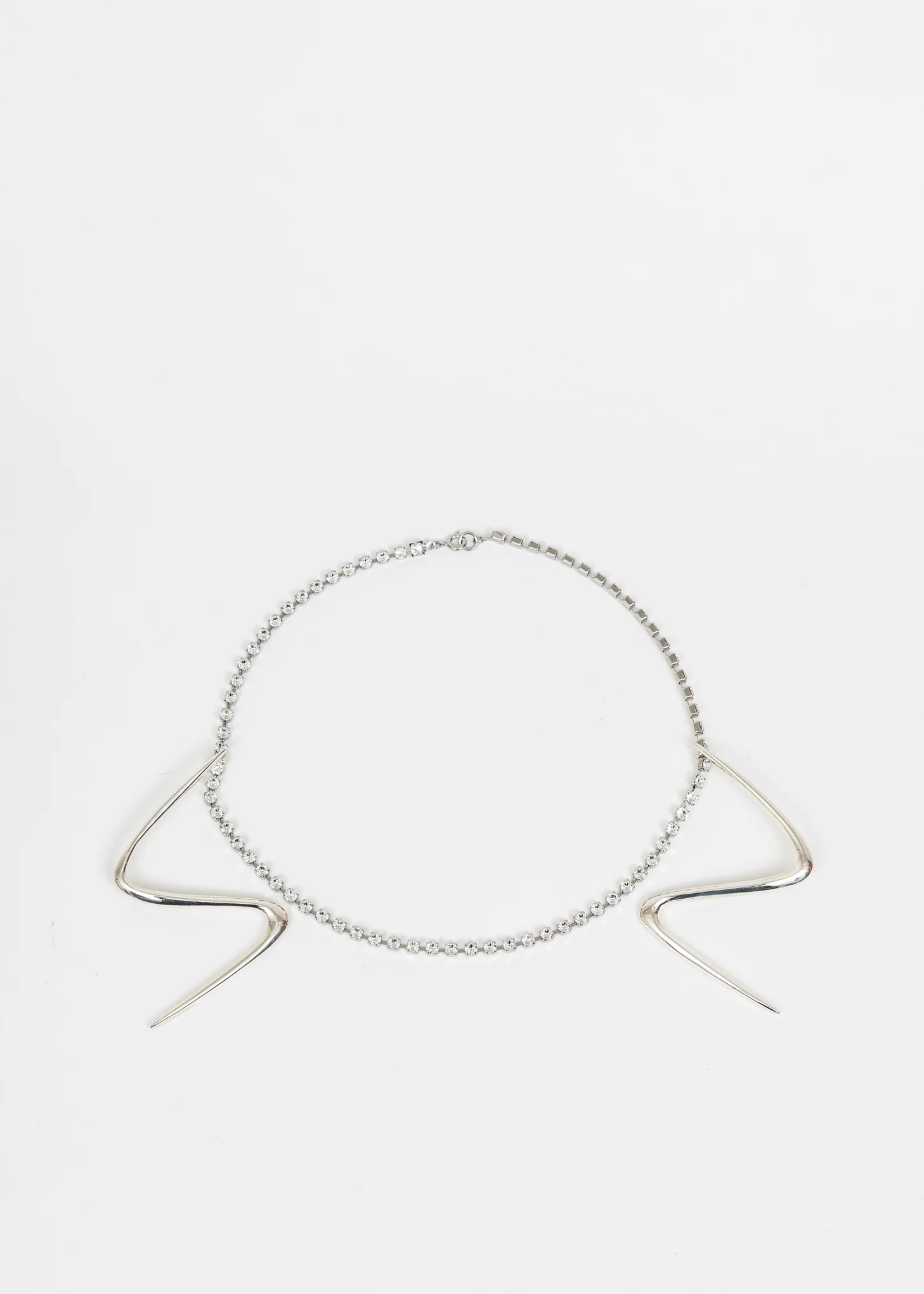 Silver "Resilient"  Necklace