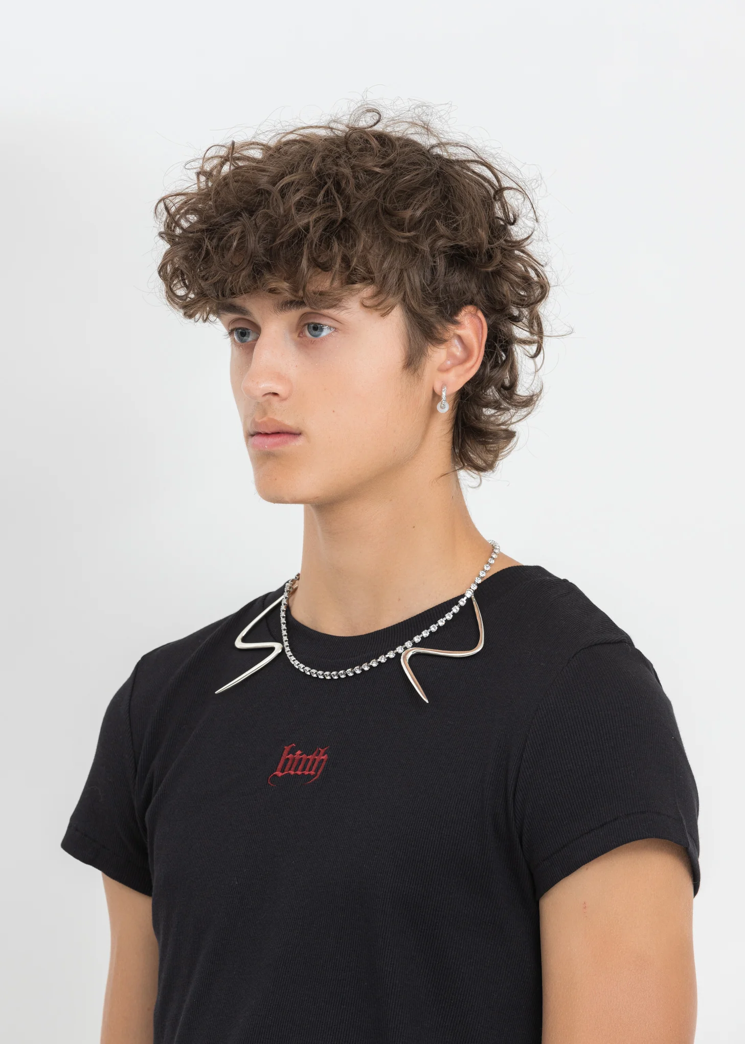 Silver "Resilient"  Necklace - Image 2