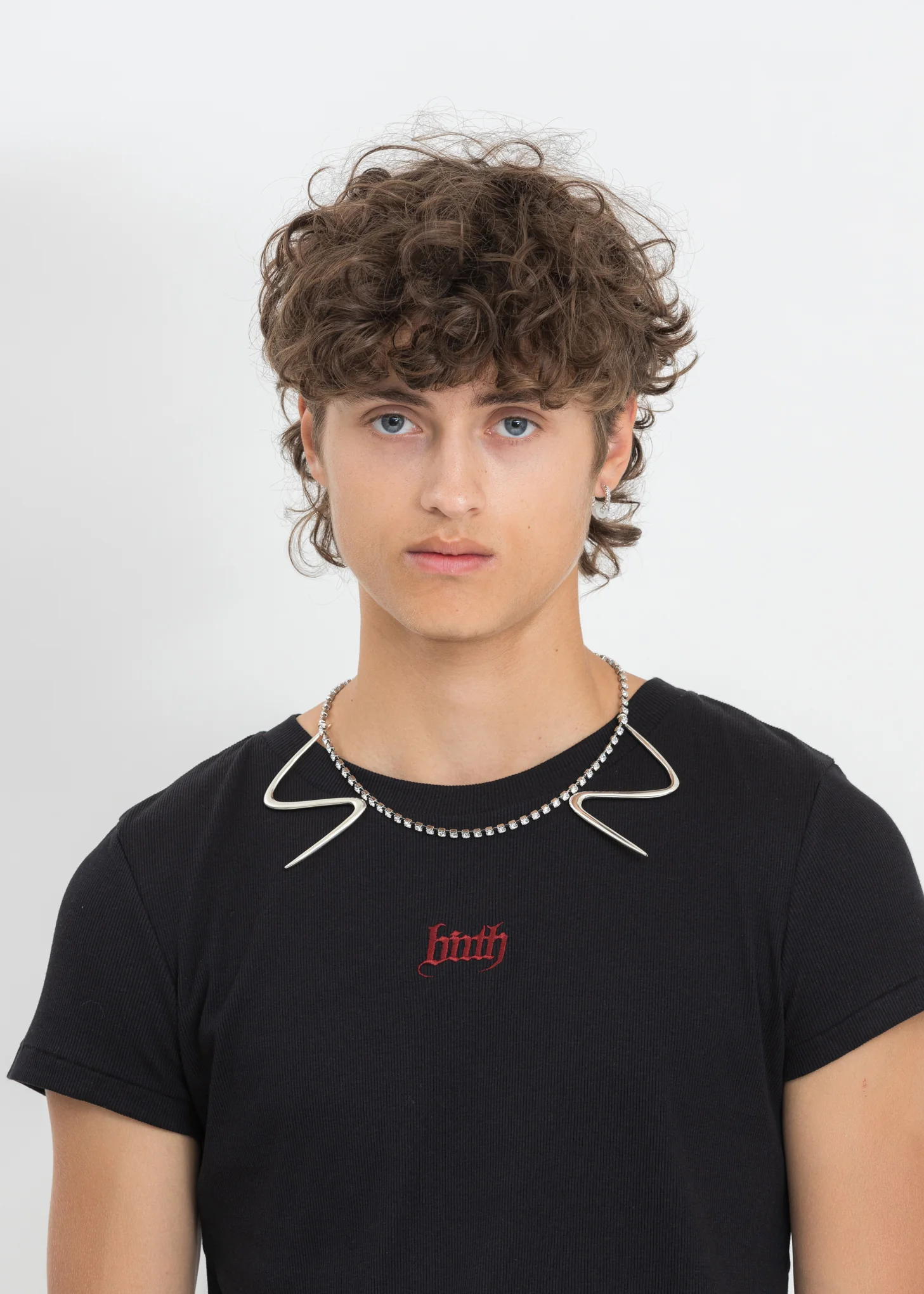Silver "Resilient"  Necklace - Image 3