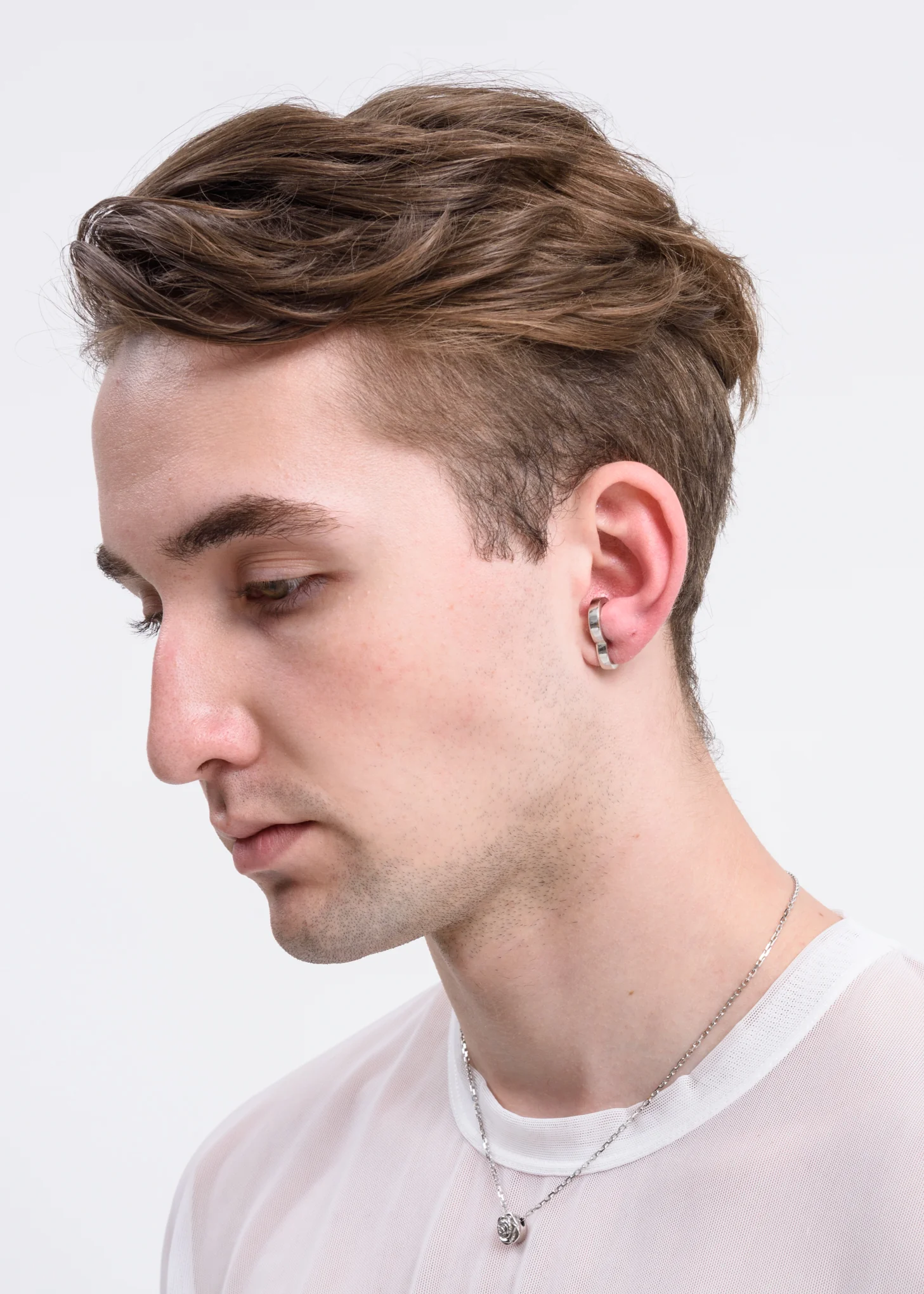 Silver Rodeo Earring - Image 2