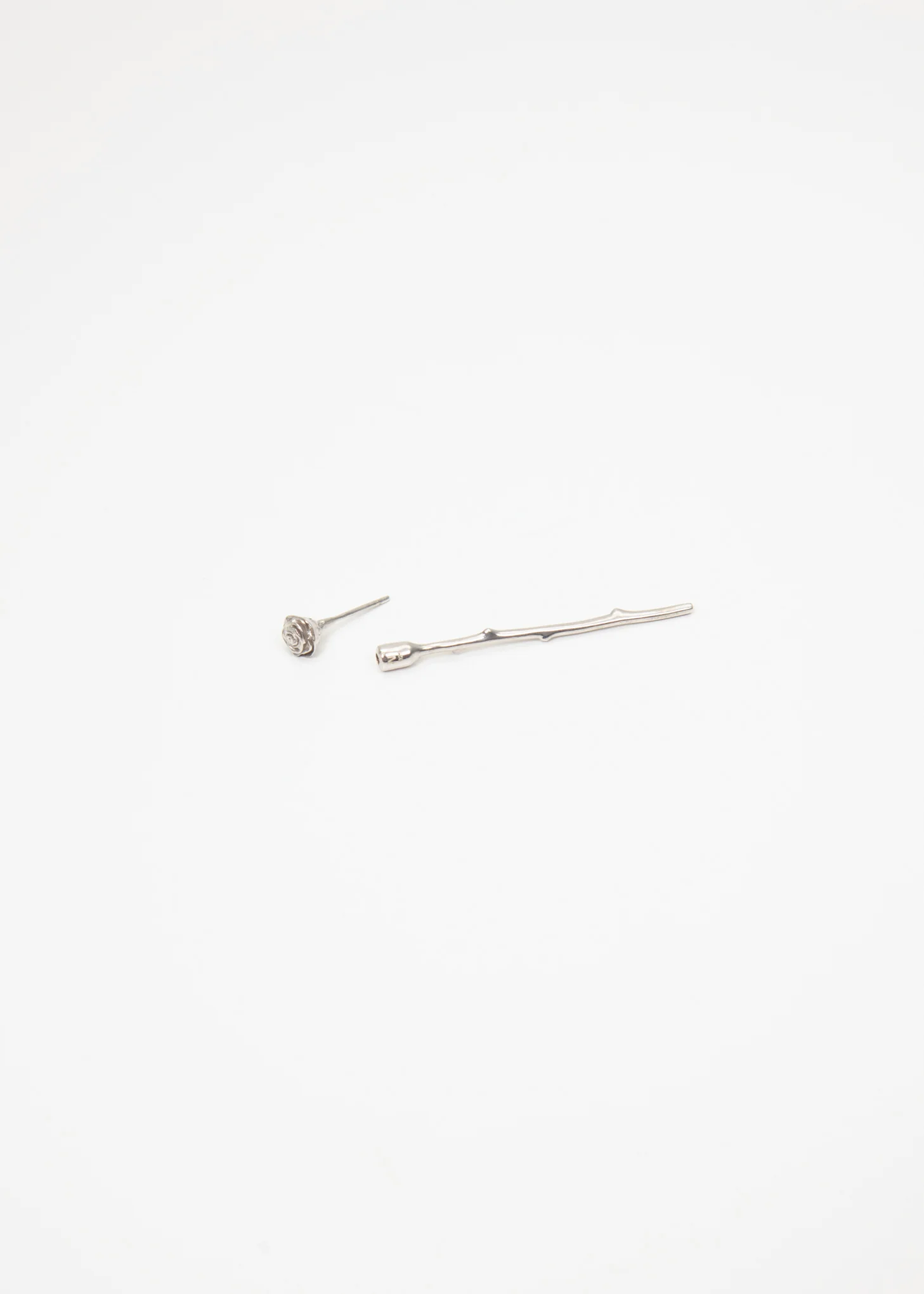 Silver Rosetta Earring - Image 3