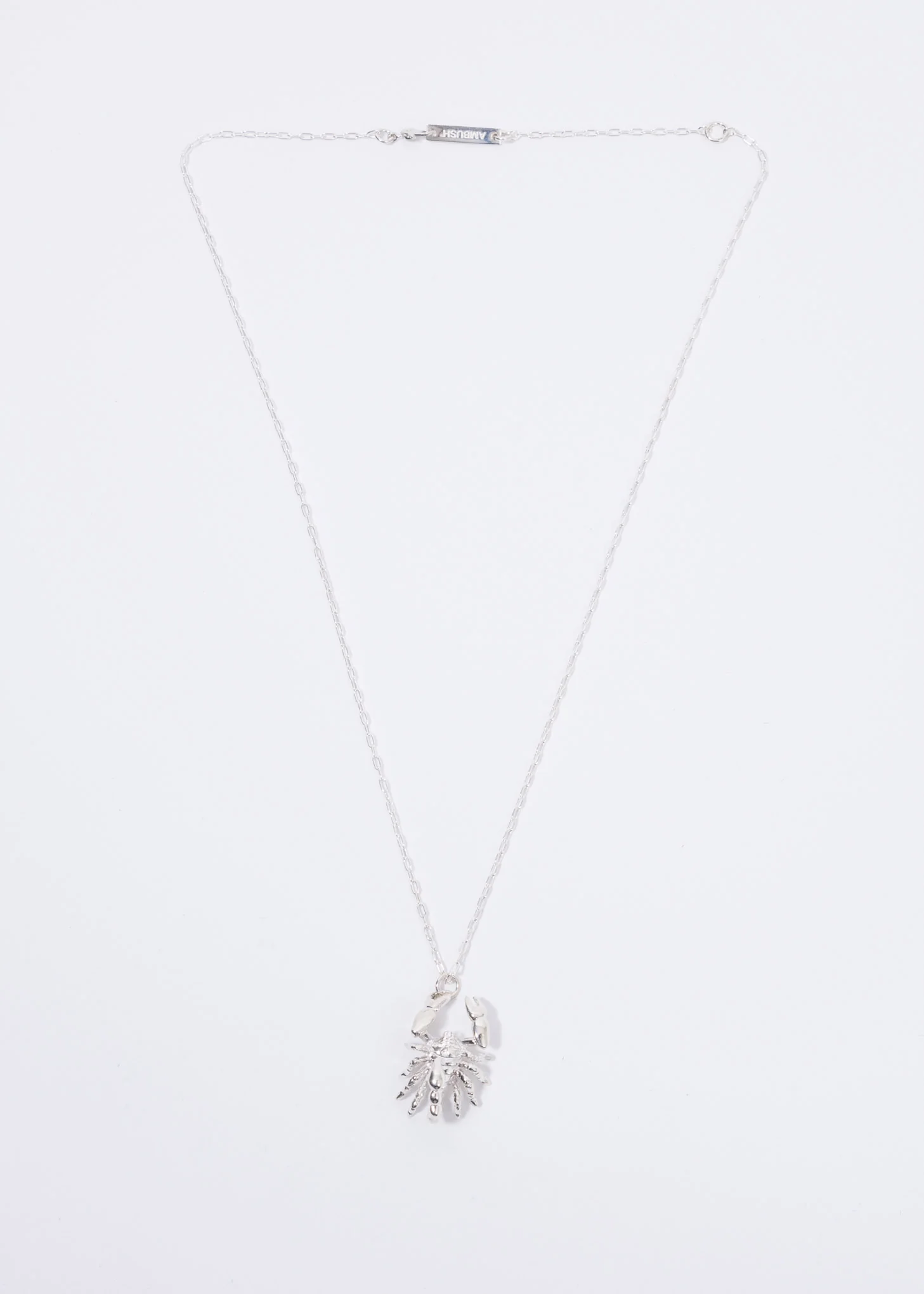 Silver Scorpion Charm Necklace - Image 3