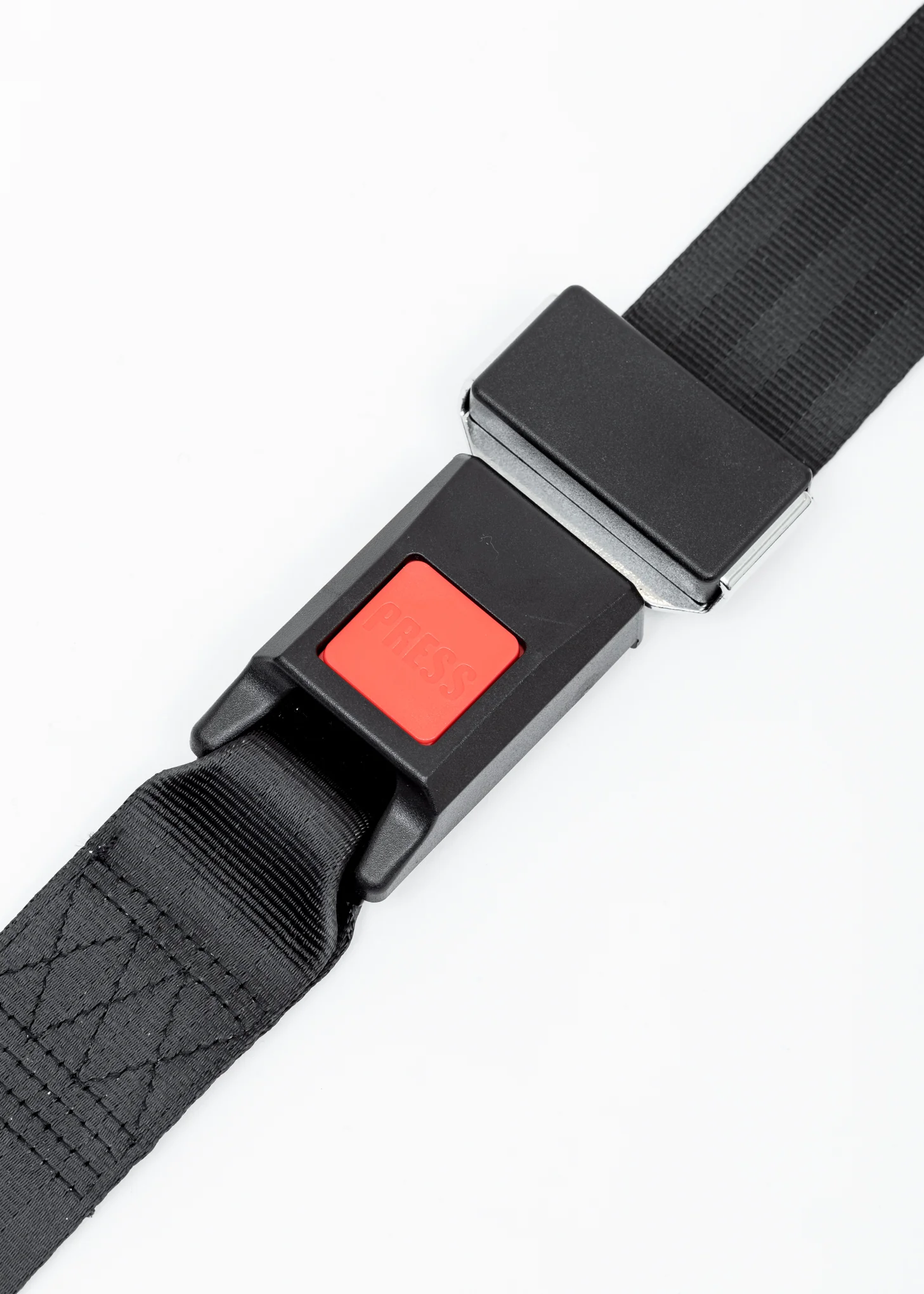 Silver Seatbelt Chapter Bag - Image 4
