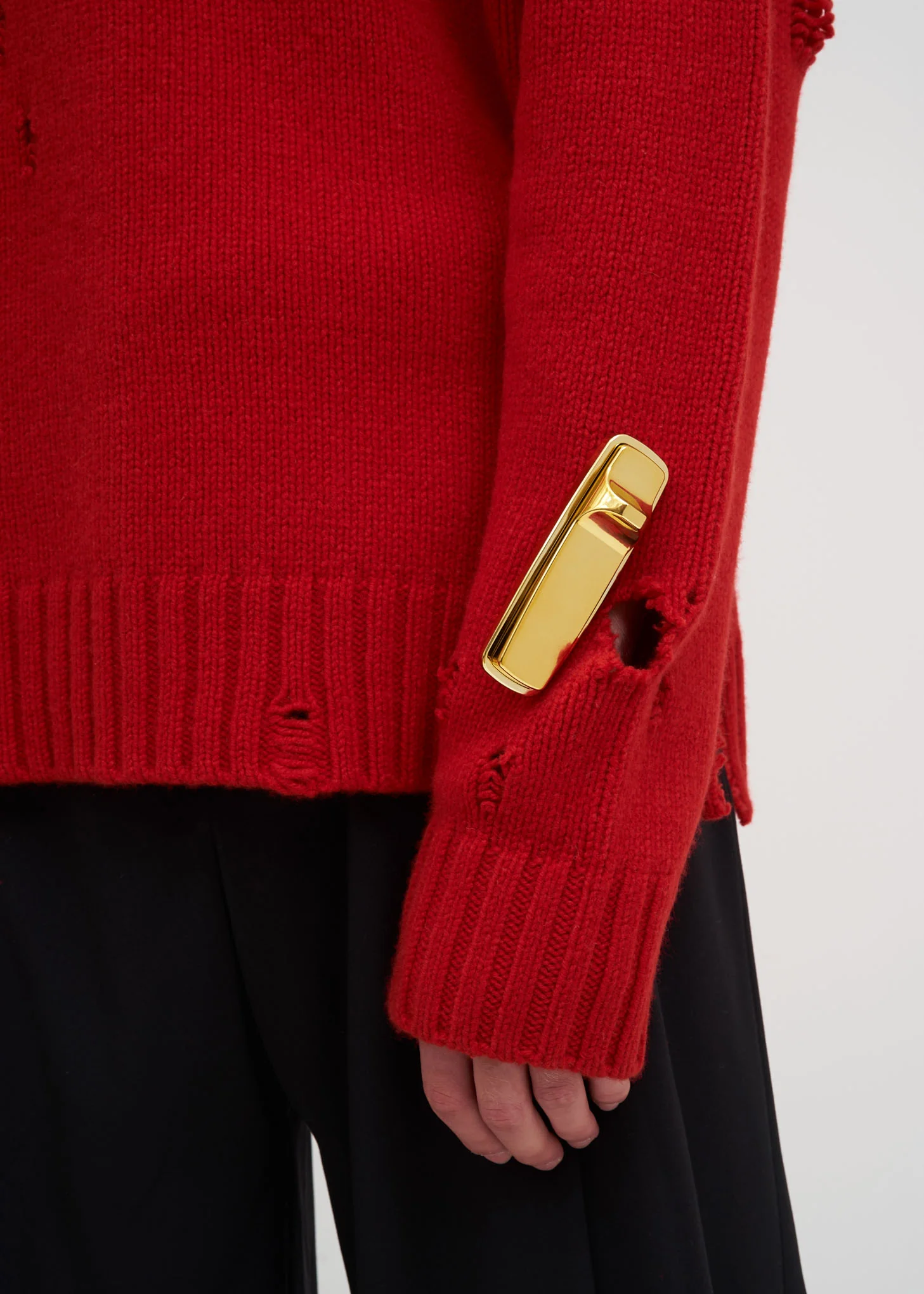 Gold Security Tag Pin - Image 3
