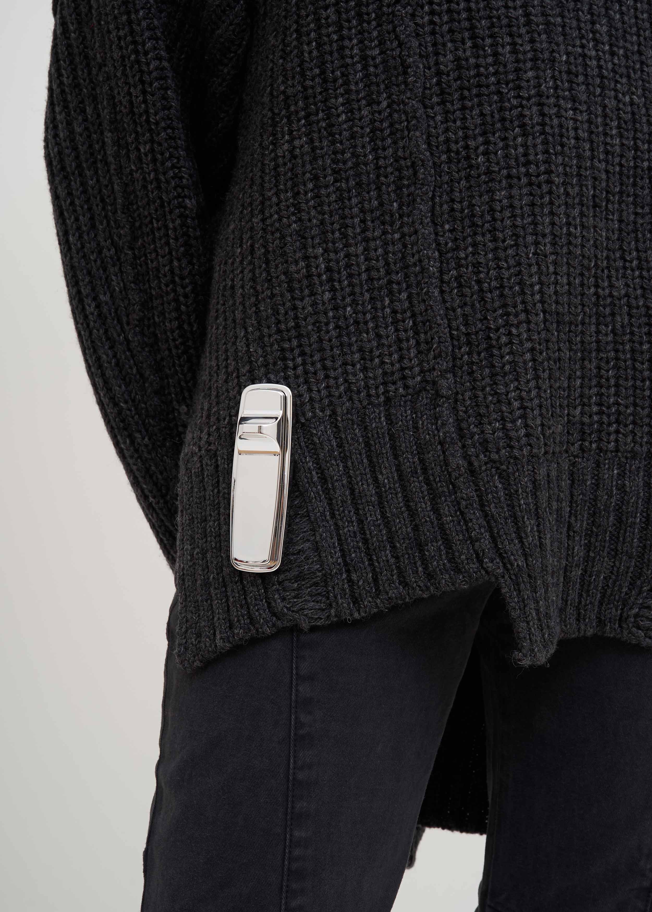 Silver Security Tag Pin - Image 3