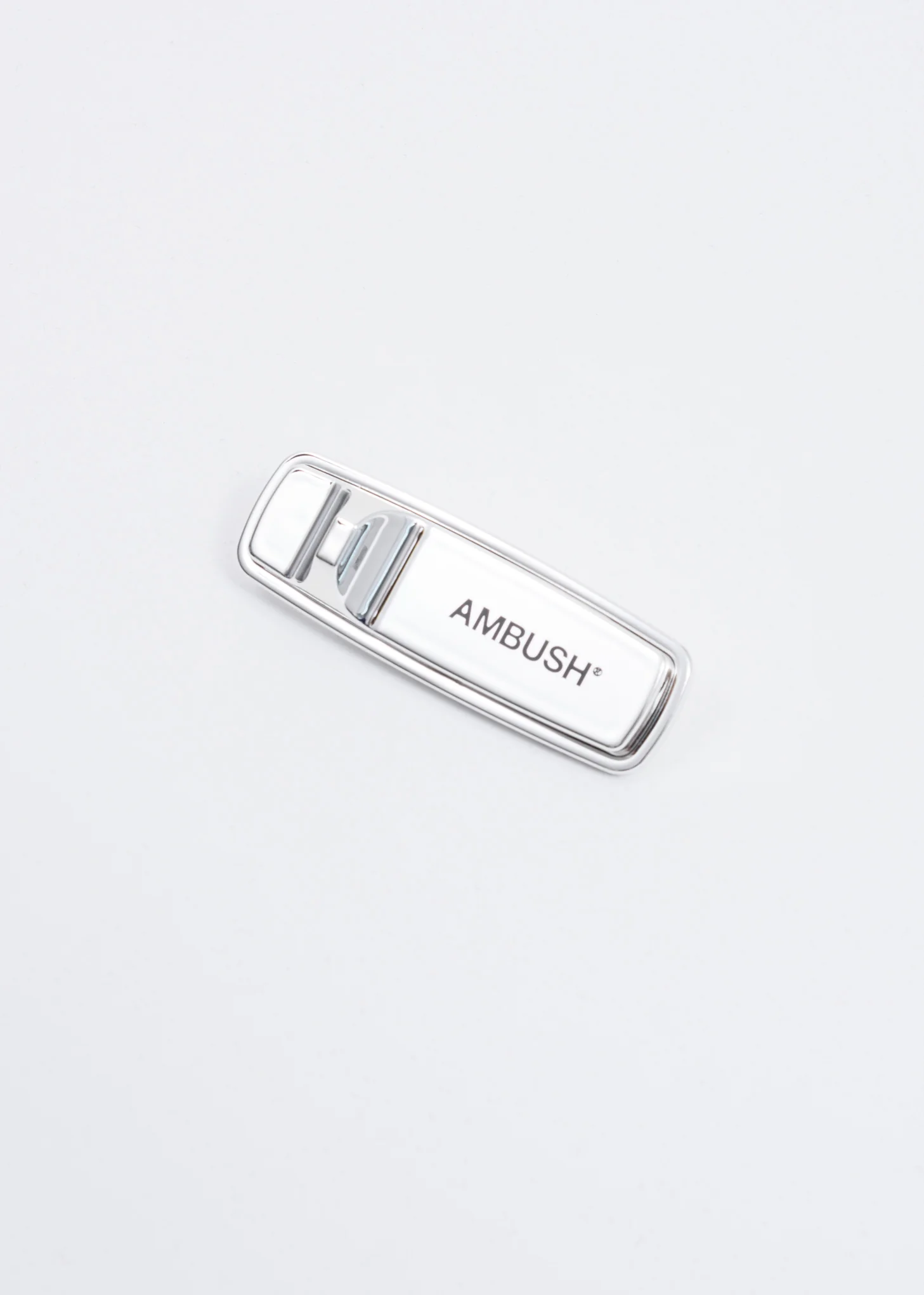 Silver Security Tag Pin