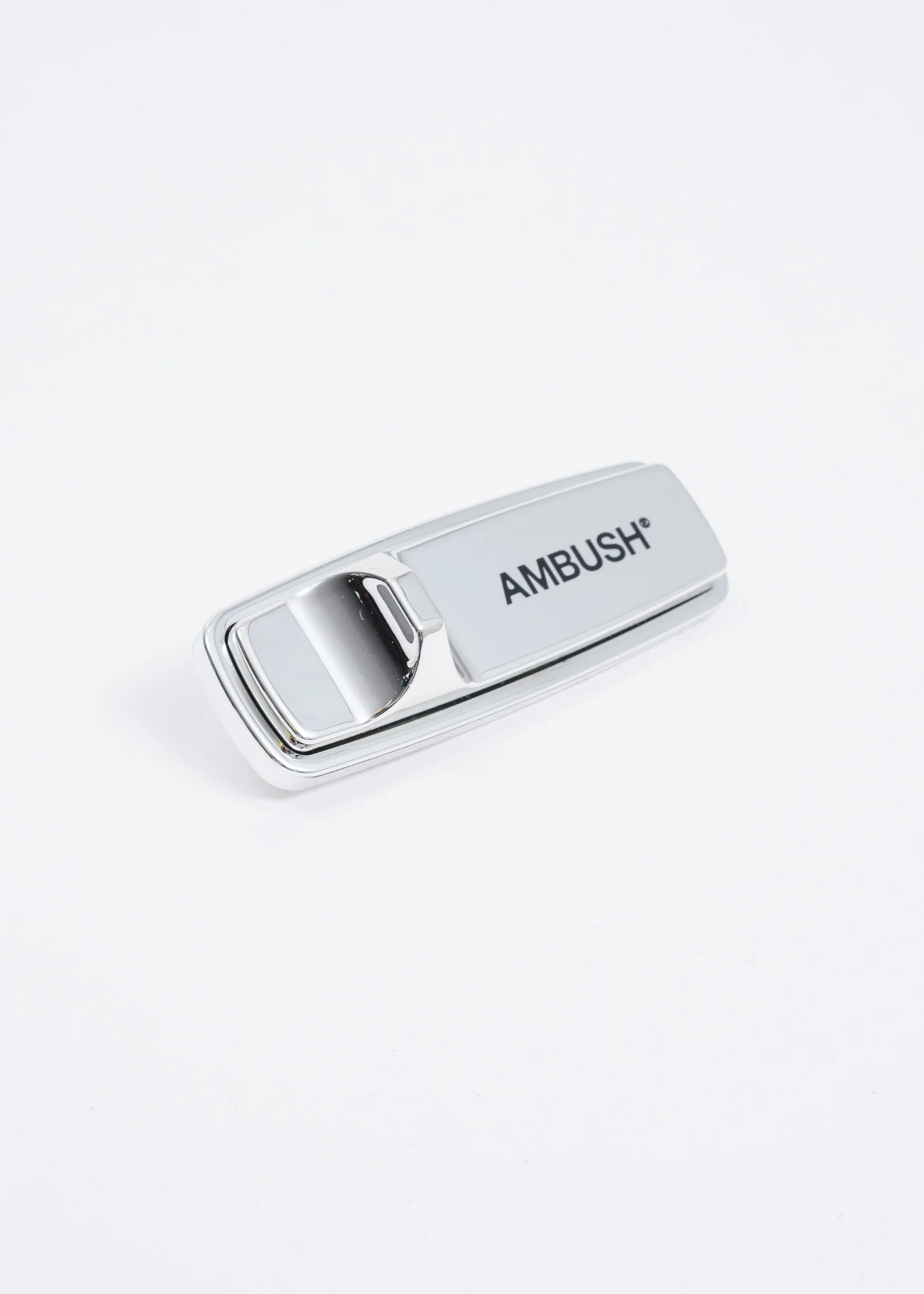 Silver Security Tag Pin - Image 2
