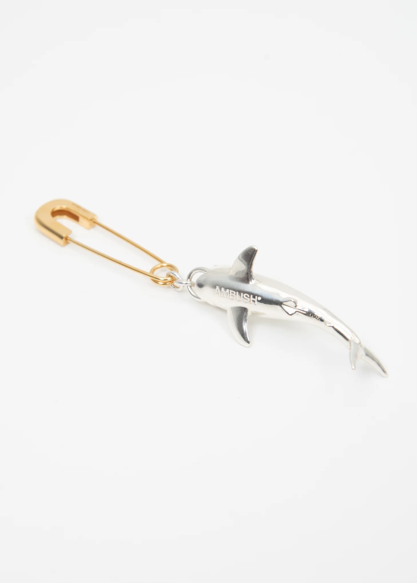 Silver Shark Earring - Image 4